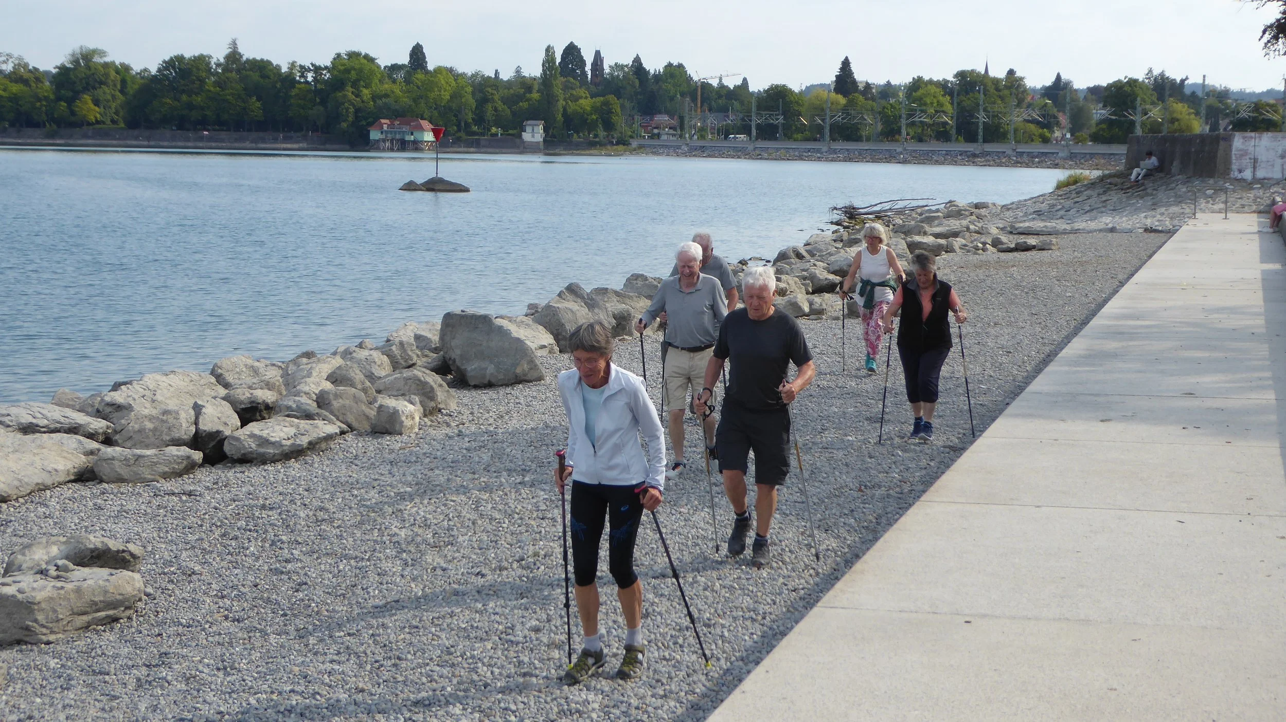TSV Lindau und DAV Lindau starten mit gemeinsamer Walkinggruppe