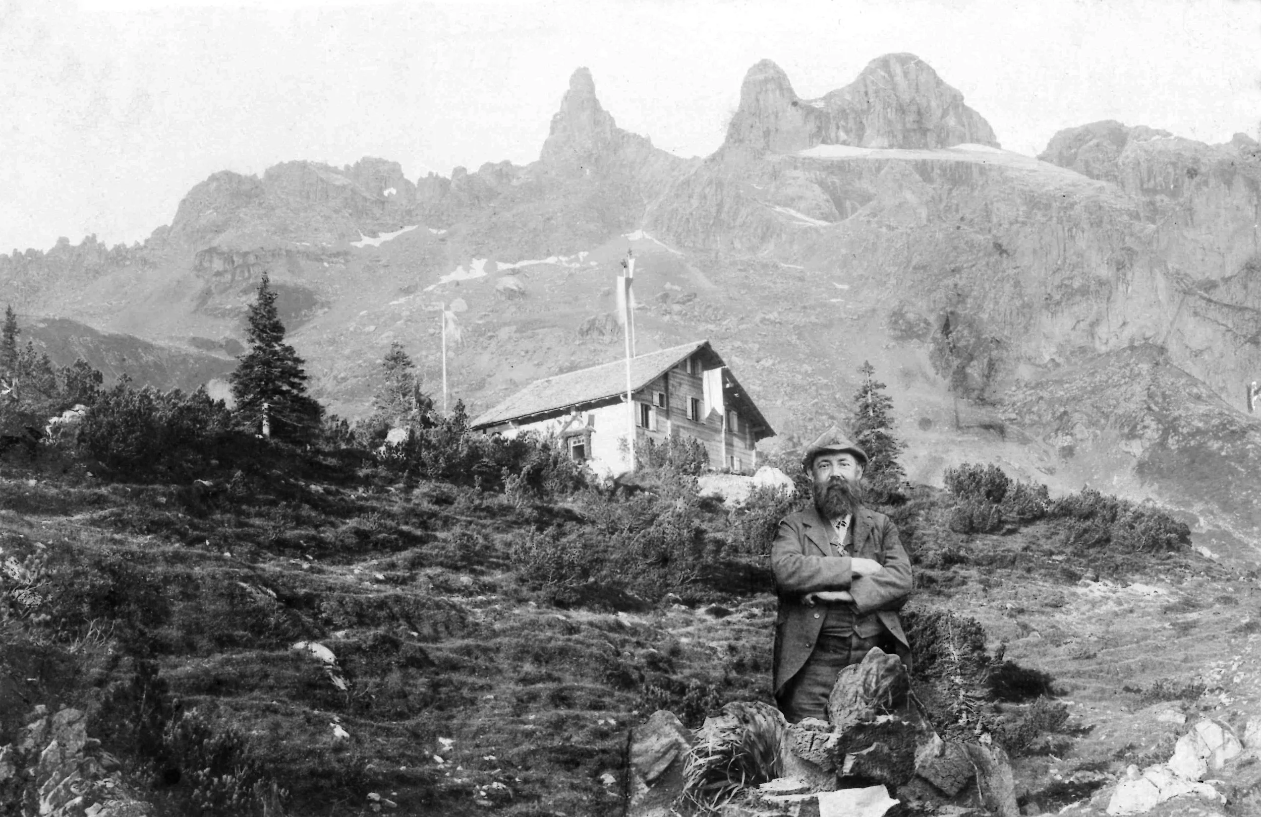 Begleitvortrag zur Ausstellungsserie 125-Jahre-Jubiläum Lindauer Hütte