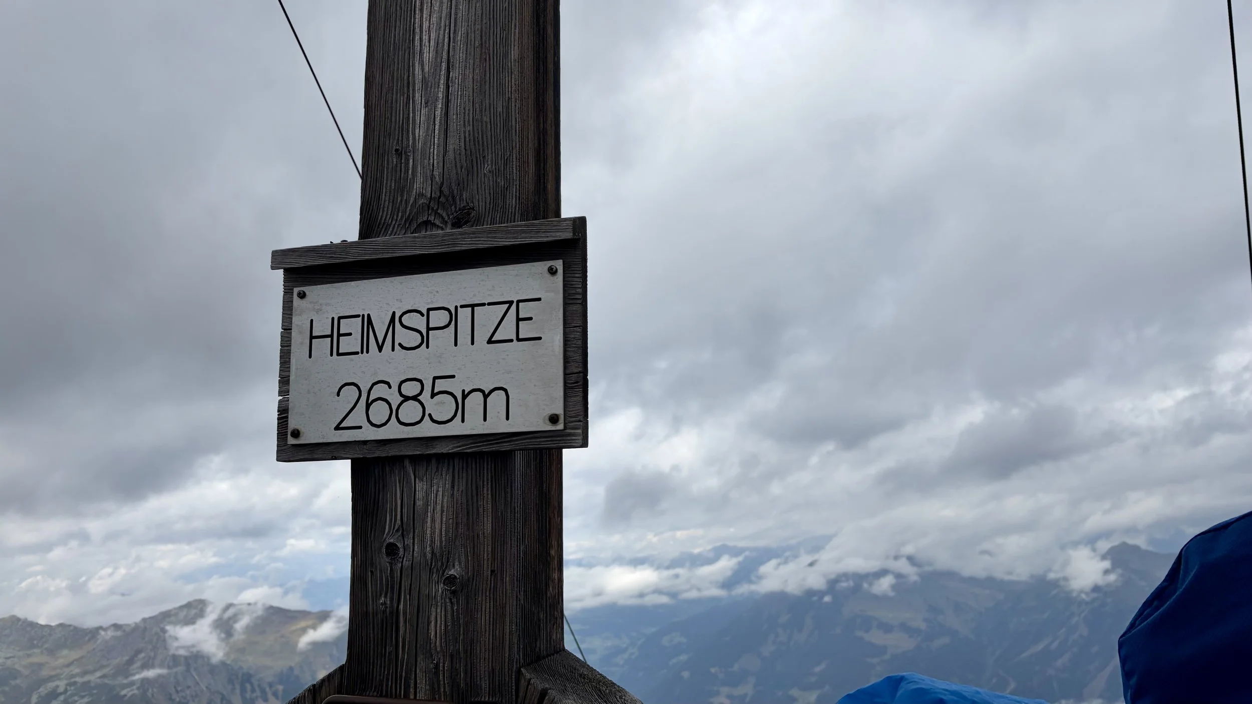 DAV Wanderung Heimspitze 
