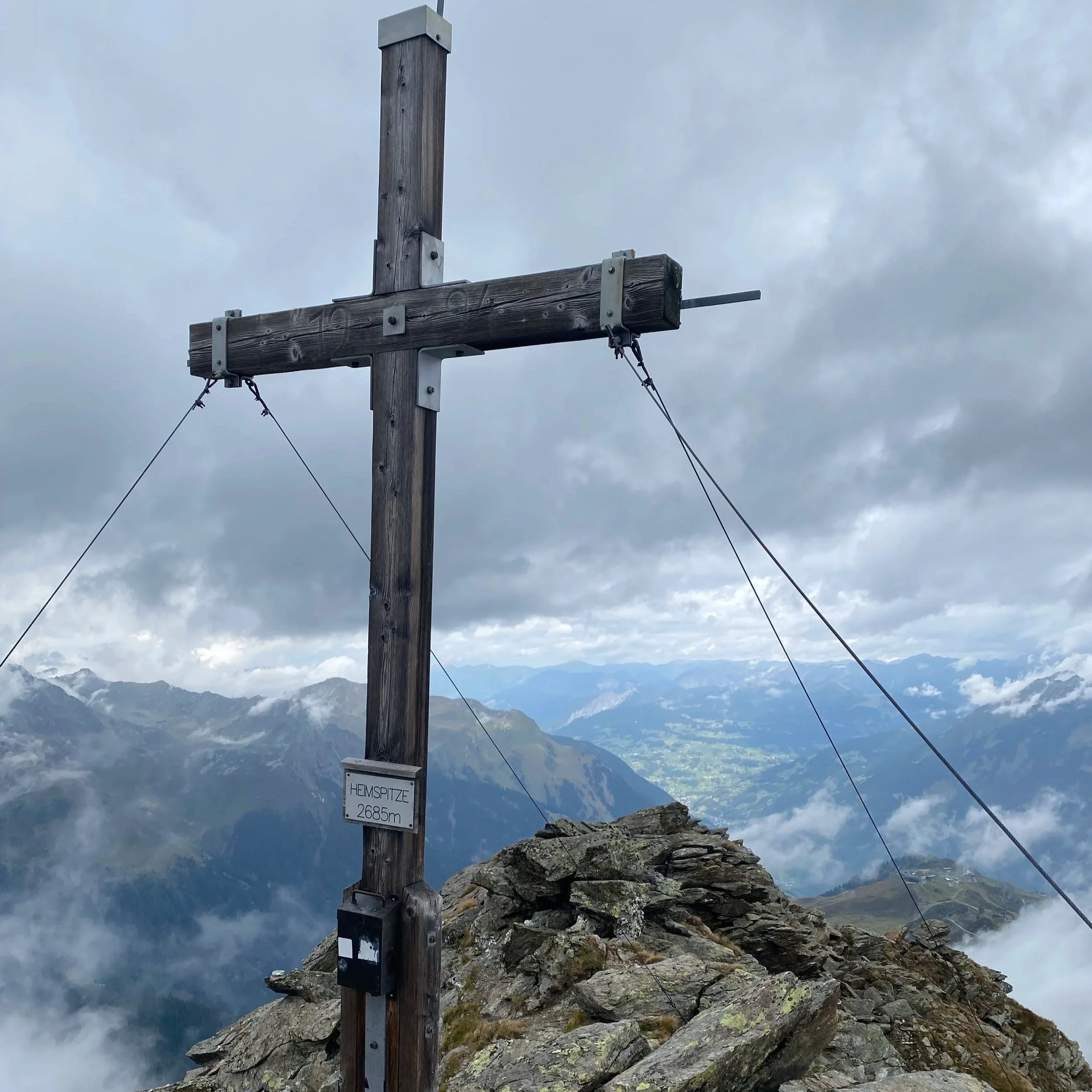 DAV Wanderung Heimspitze 