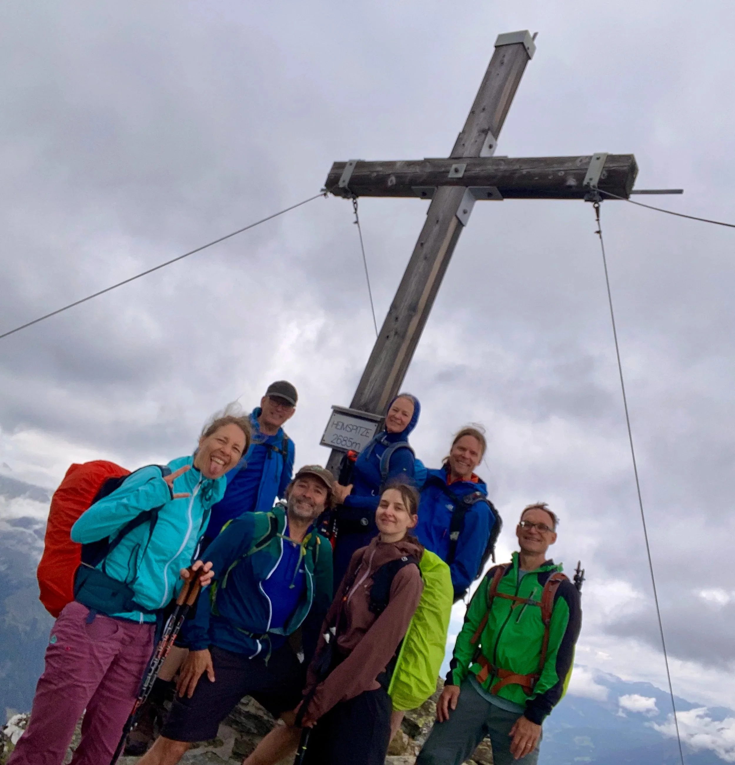 DAV Wanderung Heimspitze 
