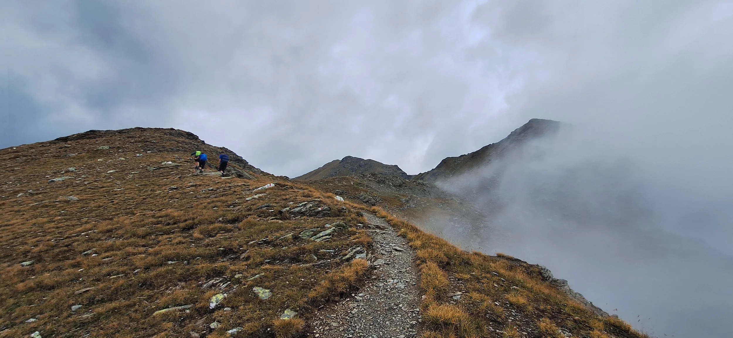 Herbstliche Wanderung auf die Heimspitze