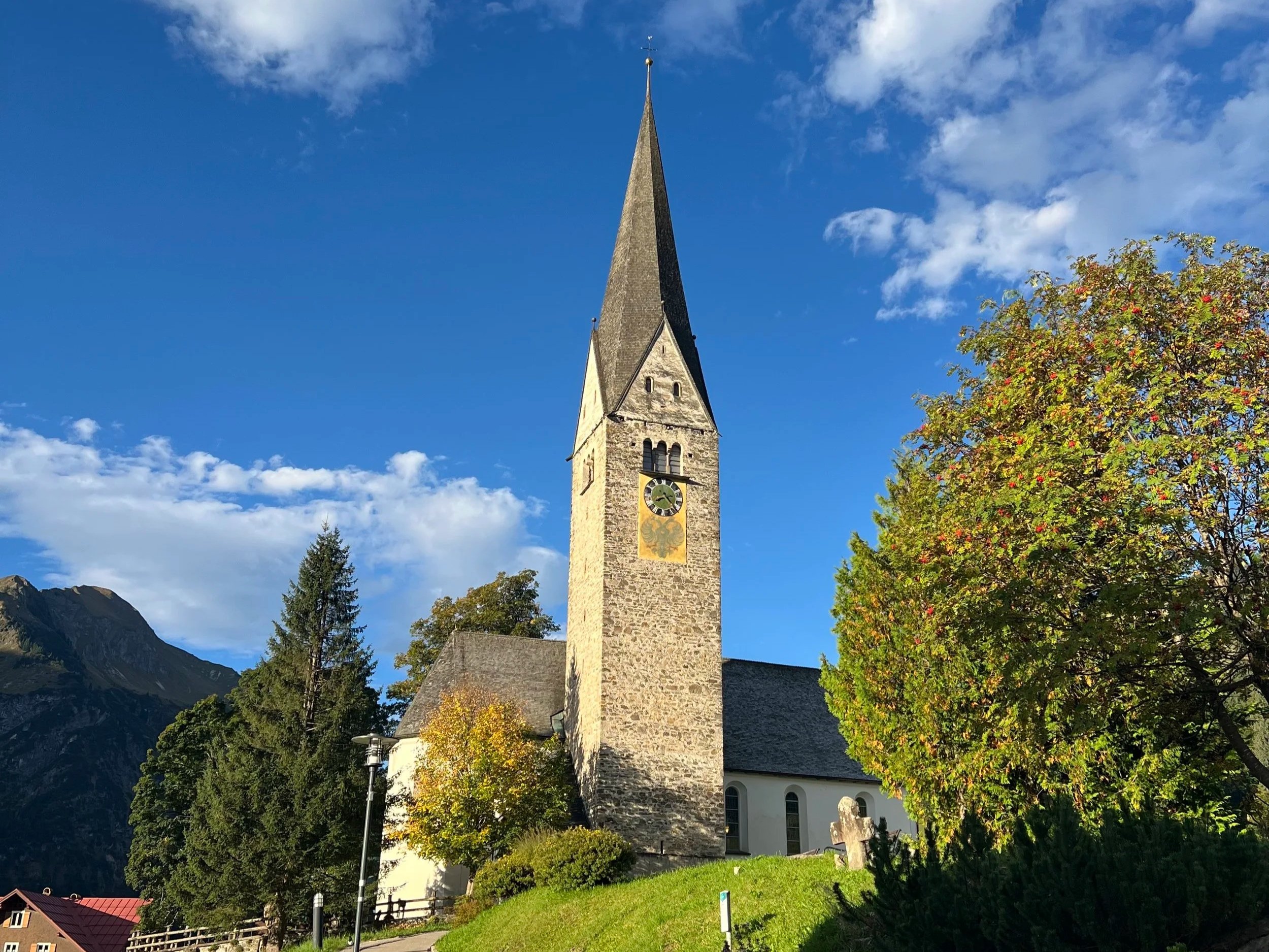 DAV Seniorenwanderung Kleinwalsertal Gruppe I
