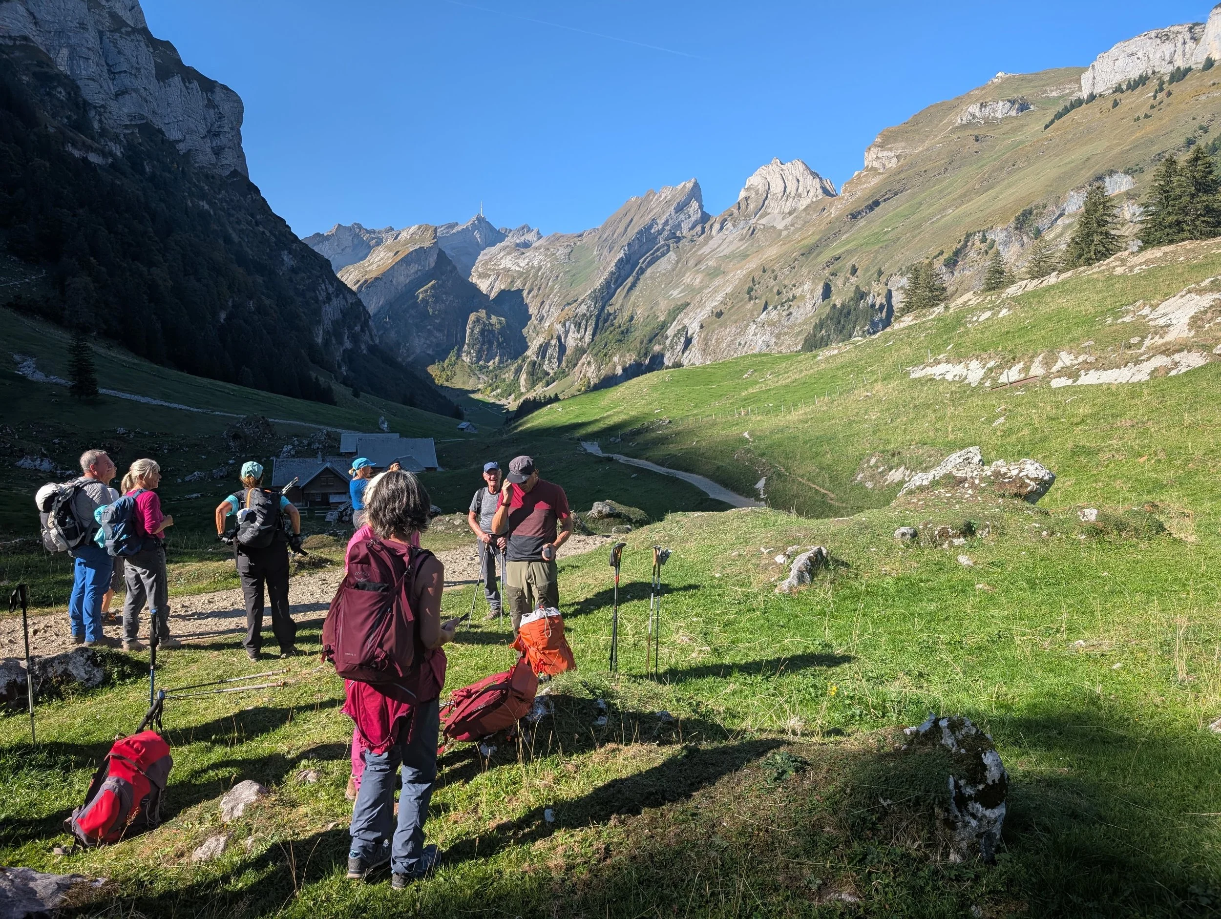 DAV Seniorenwanderung zum Aescher 2026