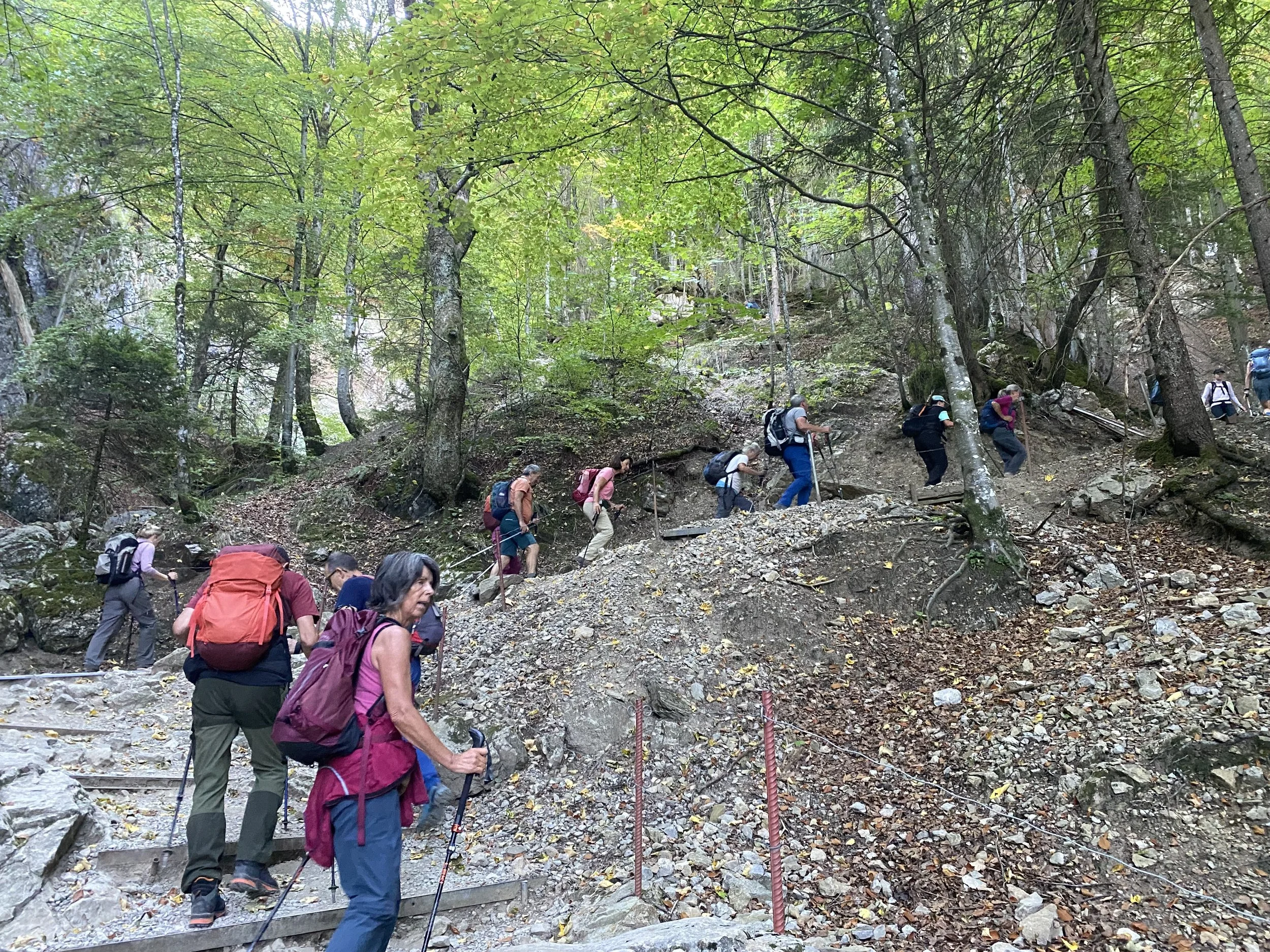 DAV Seniorenwanderung zum Aescher 2026