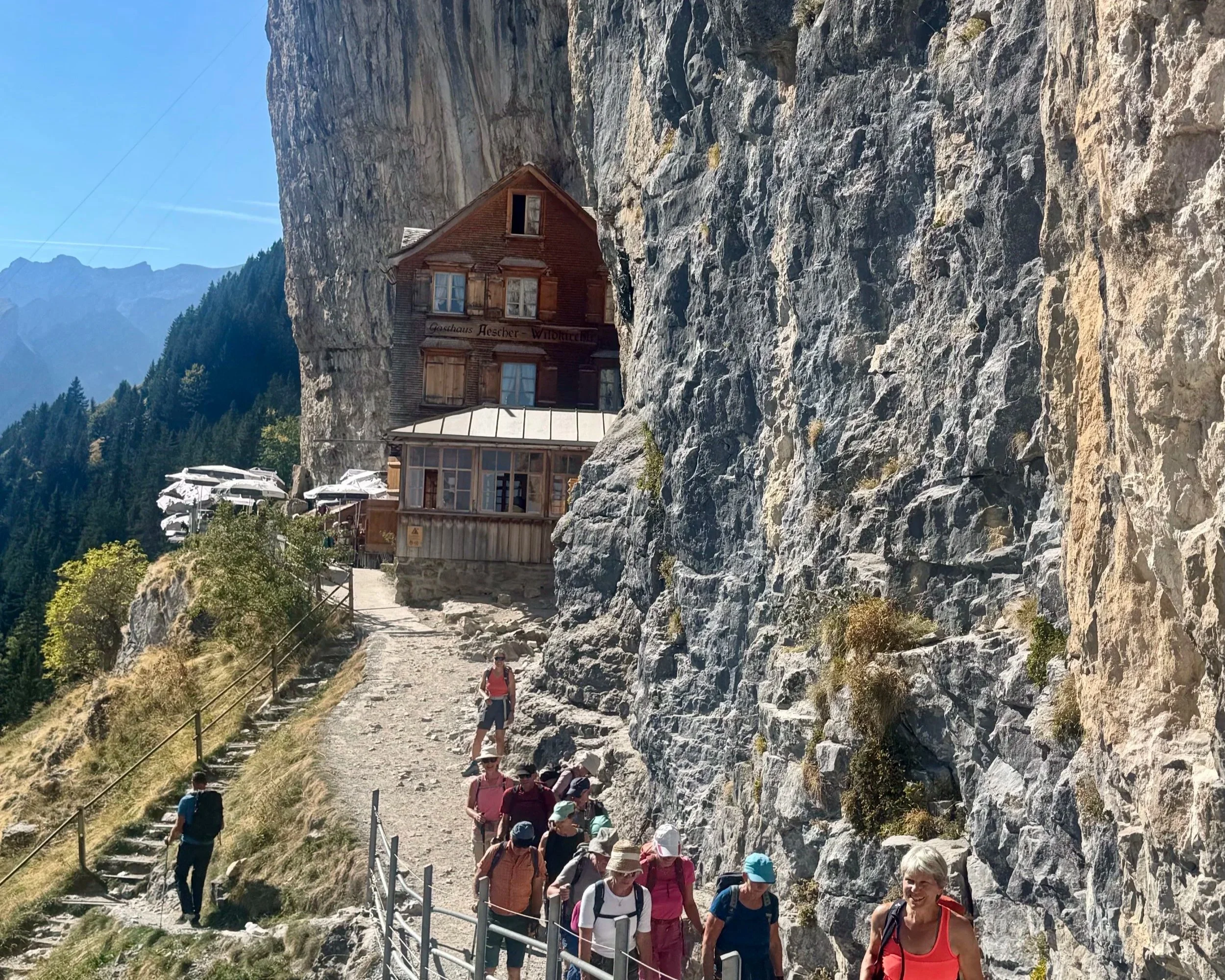 DAV Seniorenwanderung zum Aescher 2026