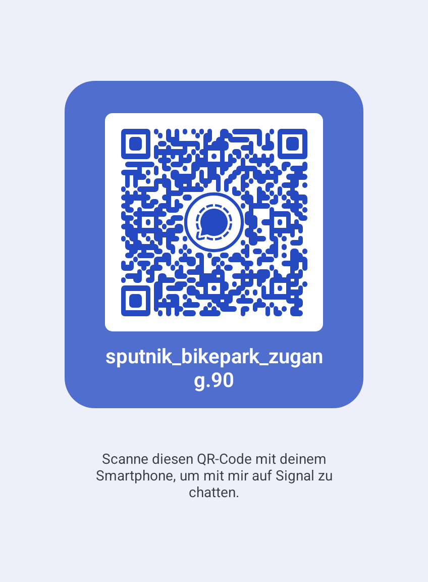 QR-Code Bikepark Zugang