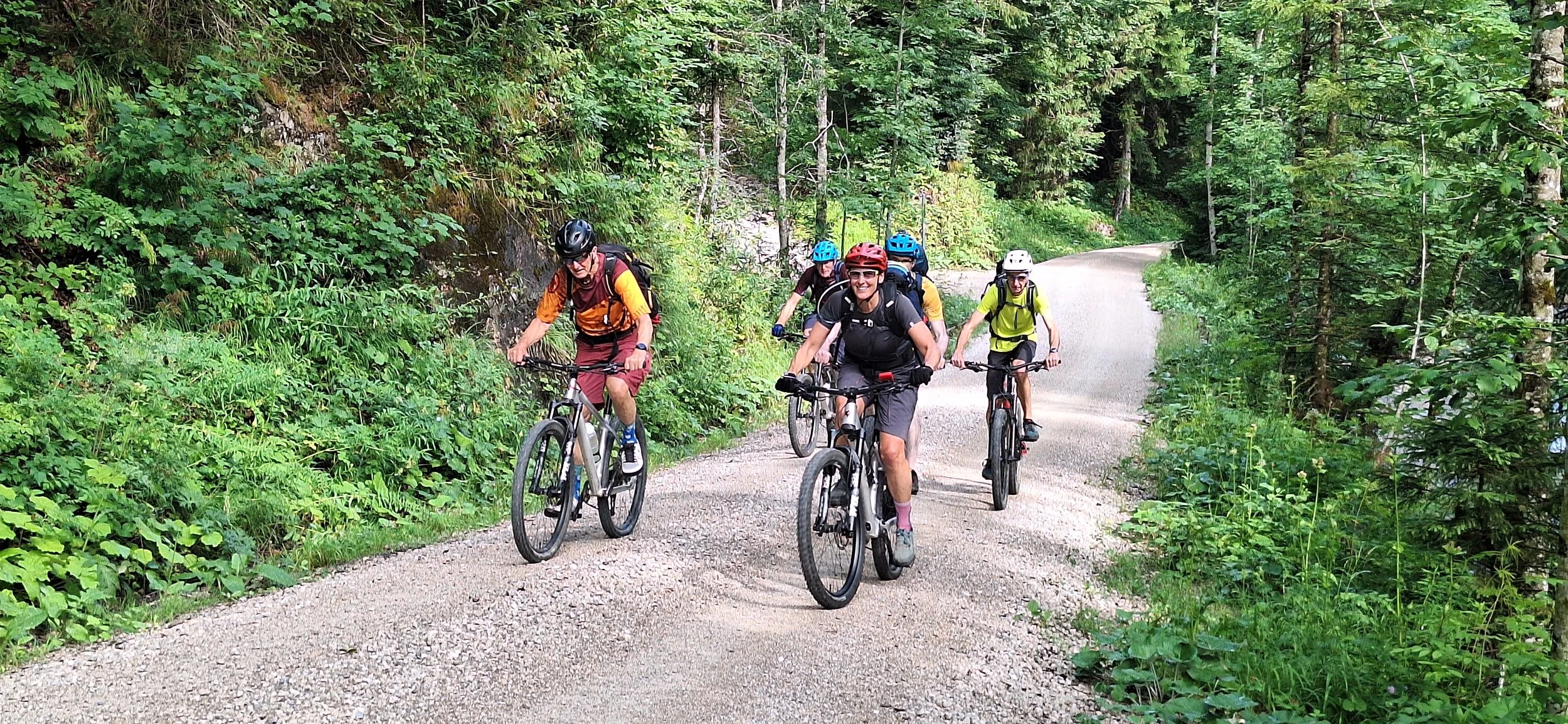 MTB Mehrtagestour vom See zum See