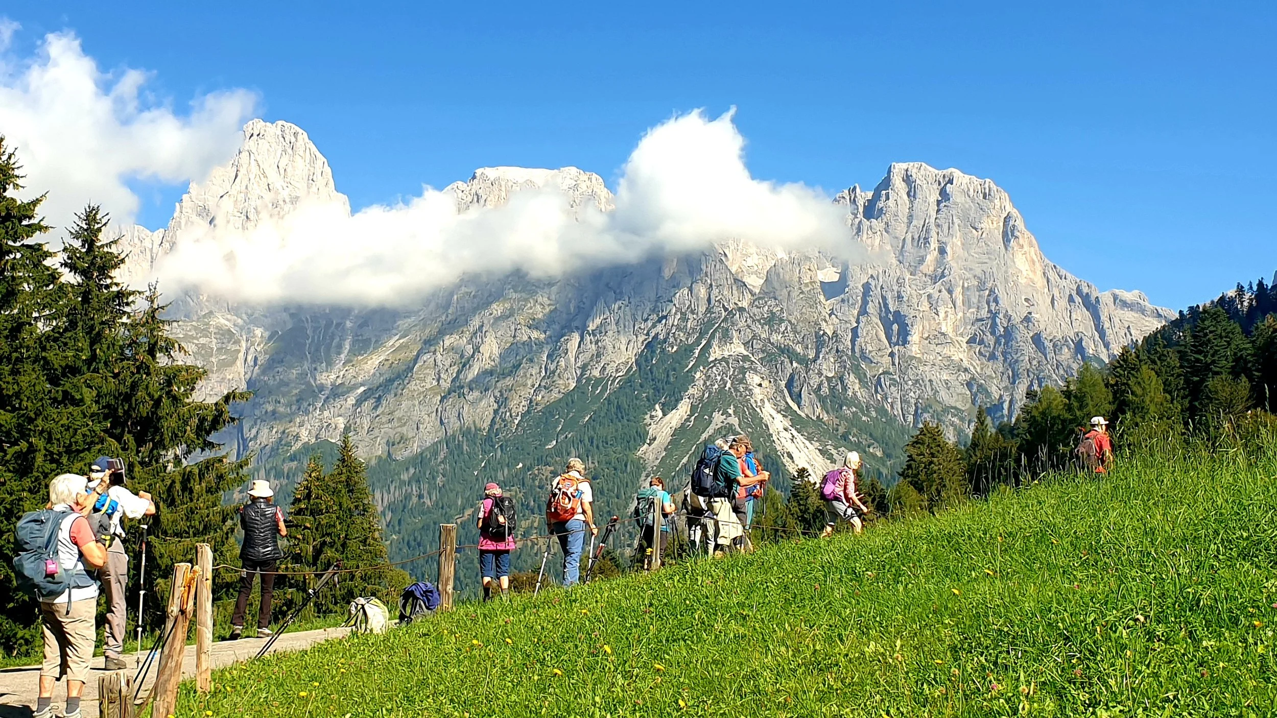 DAV Wanderreise Senioren Belluno 2026