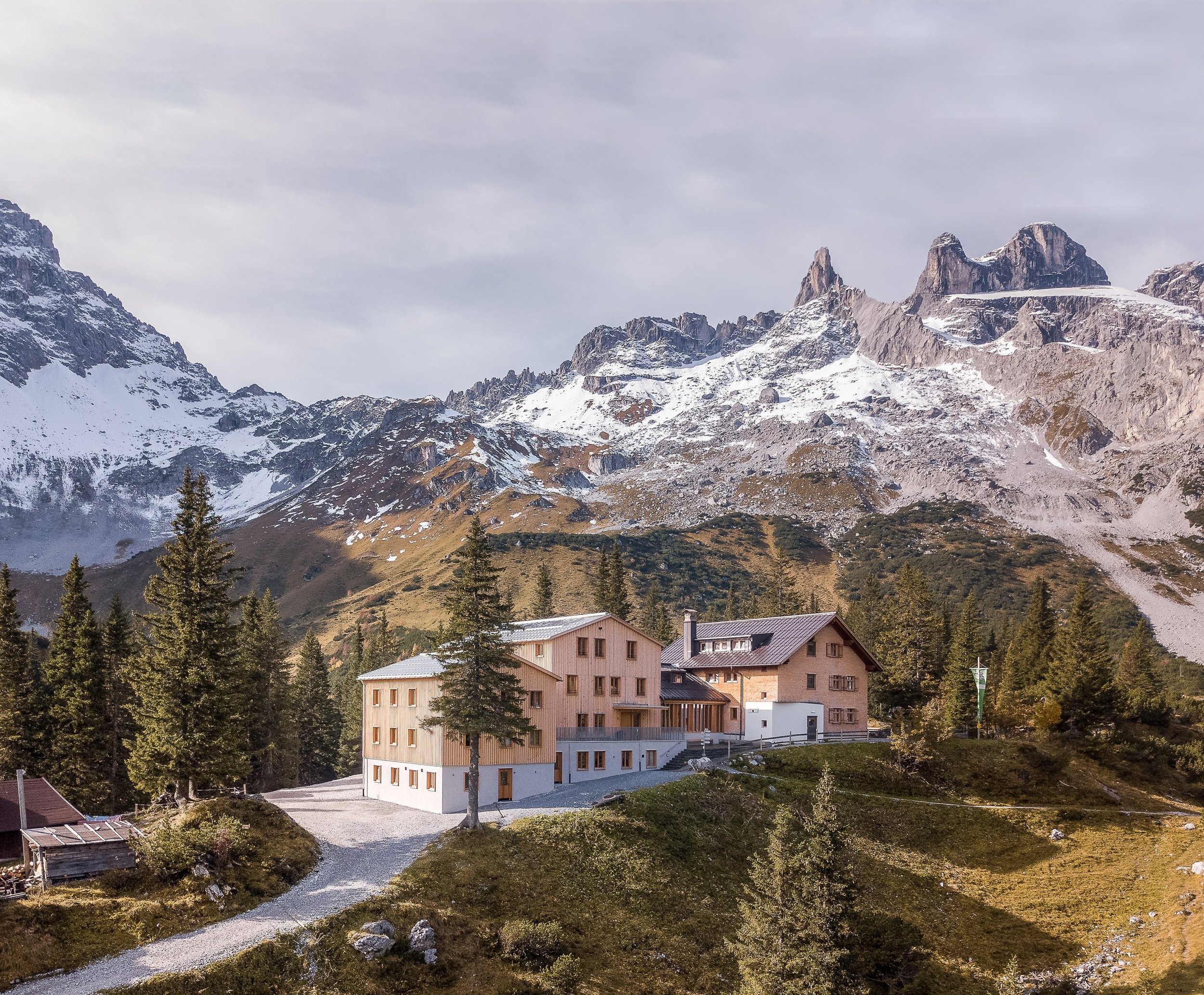 Lindauer Hütte Gauertal