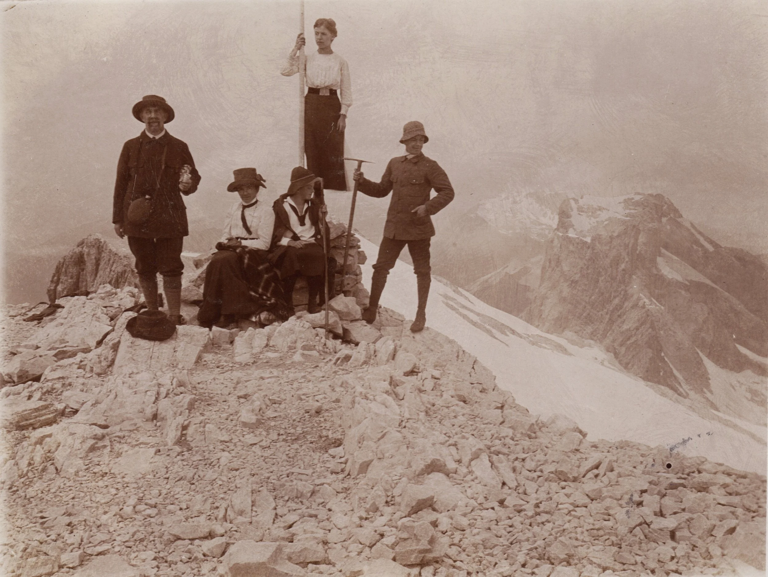 Triennum Bergpioniere  zur Besteigungsgeschichte im Rätikon - 06