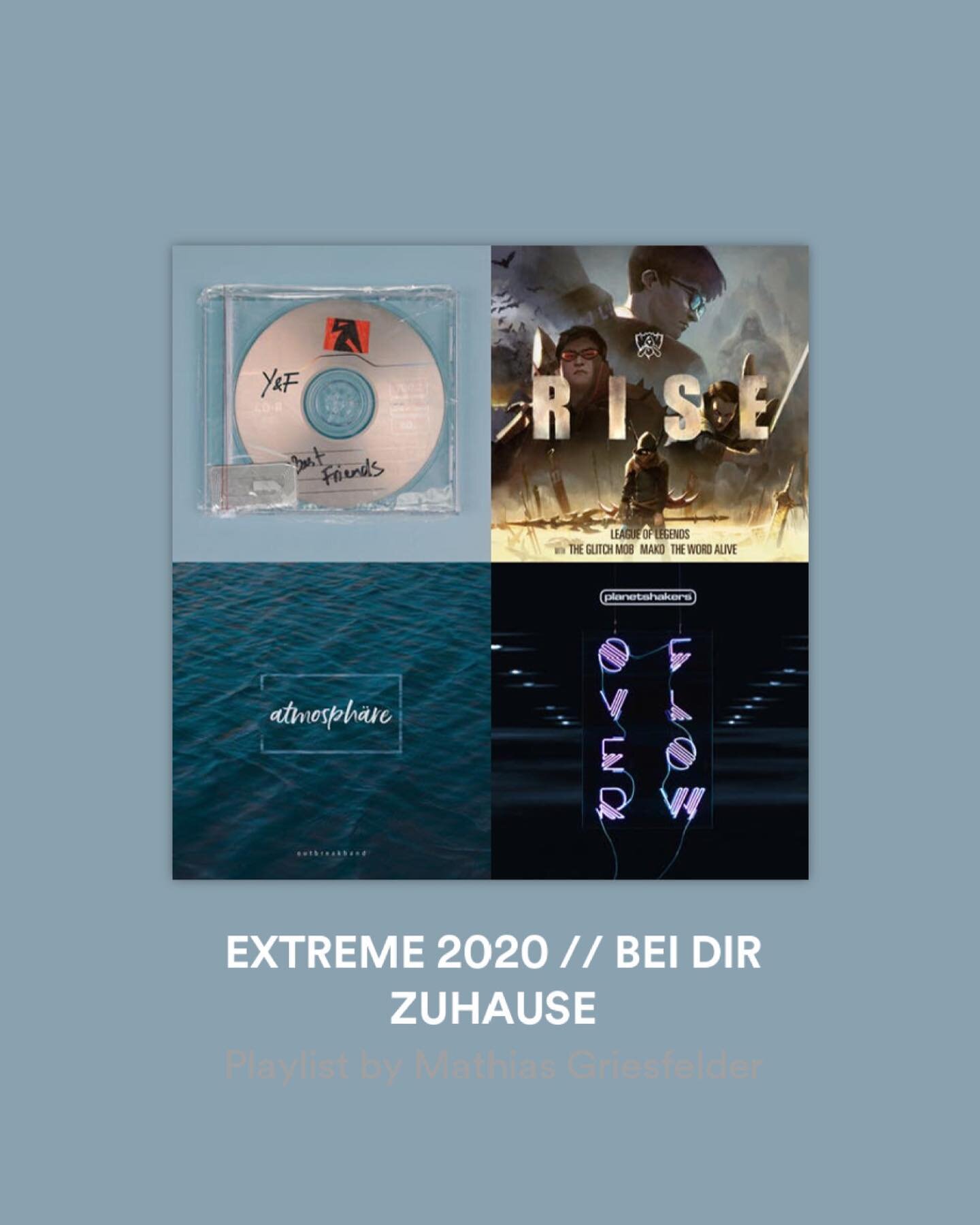 @mathiasgriesl hat uns eine exklusive playlist erstellt, damit wir uns den EXTREME Vibe nach Hause holen k&ouml;nnen 🎧🔥 Link in Bio!