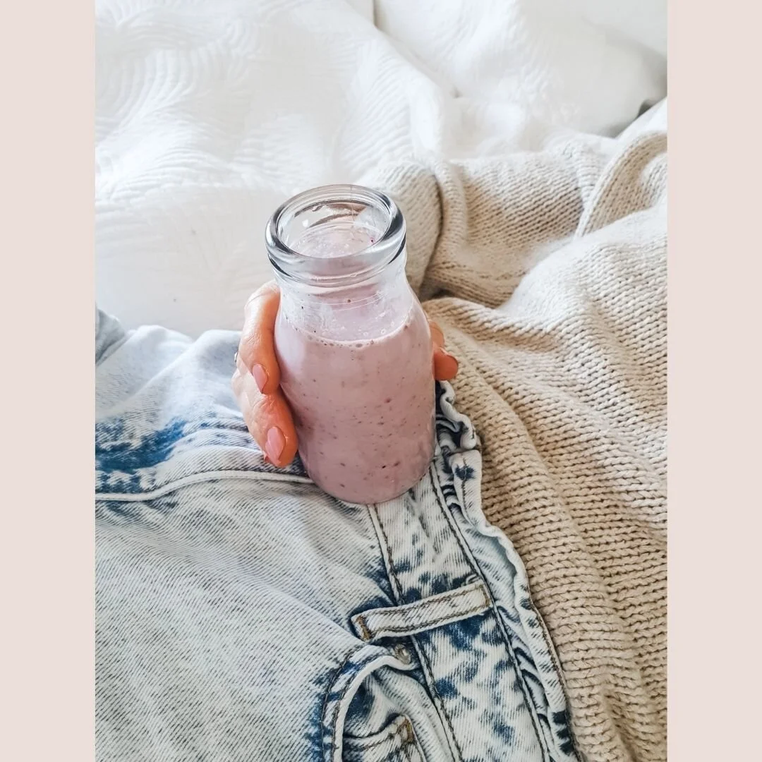 It can be tricky balancing the busy rush of life with your wellness.

That&rsquo;s why I&rsquo;ve tried to make my Vegan Collagen+ superfood mix as convenient as possible - literally just one heaped teaspoon a day, mixed into any food or drink of you
