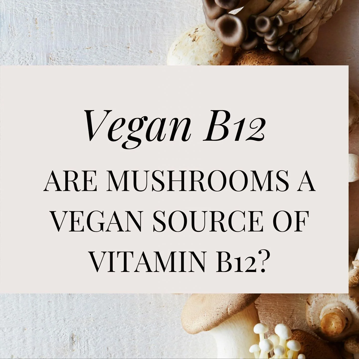 B12 is an essential vitamin. It helps boost your energy as well as being crucial to the normal function of the brain and nervous system, amongst other things.

So it&rsquo;s pretty important that we get enough! If you&rsquo;re vegan, it&rsquo;s super