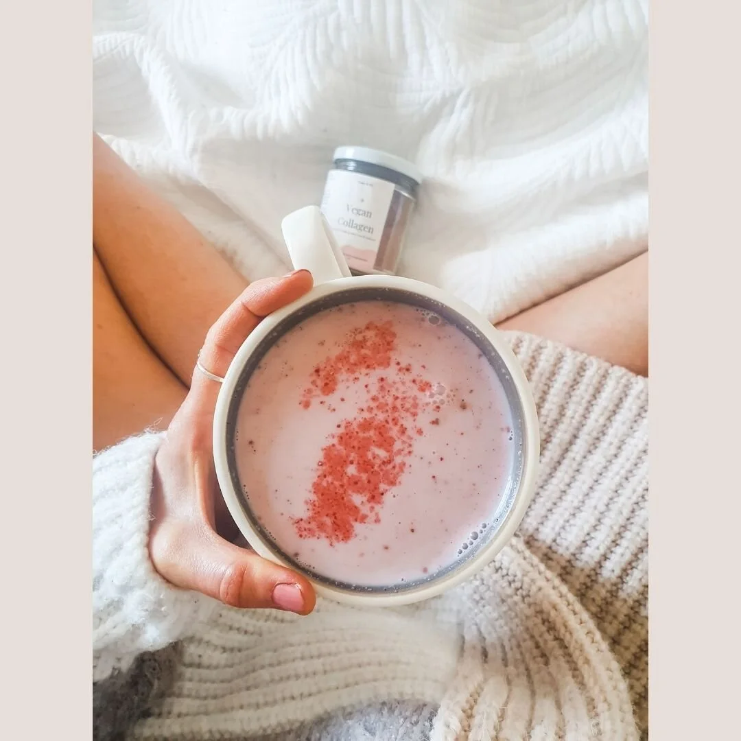 The best-seller, my Vegan Collagen mix, has only gone and got EVEN better!

In case you hadn&rsquo;t heard already, this mix is now available as the Vegan Collagen+

I&rsquo;ve included all the same ingredients as the Vegan Collagen (with some more c