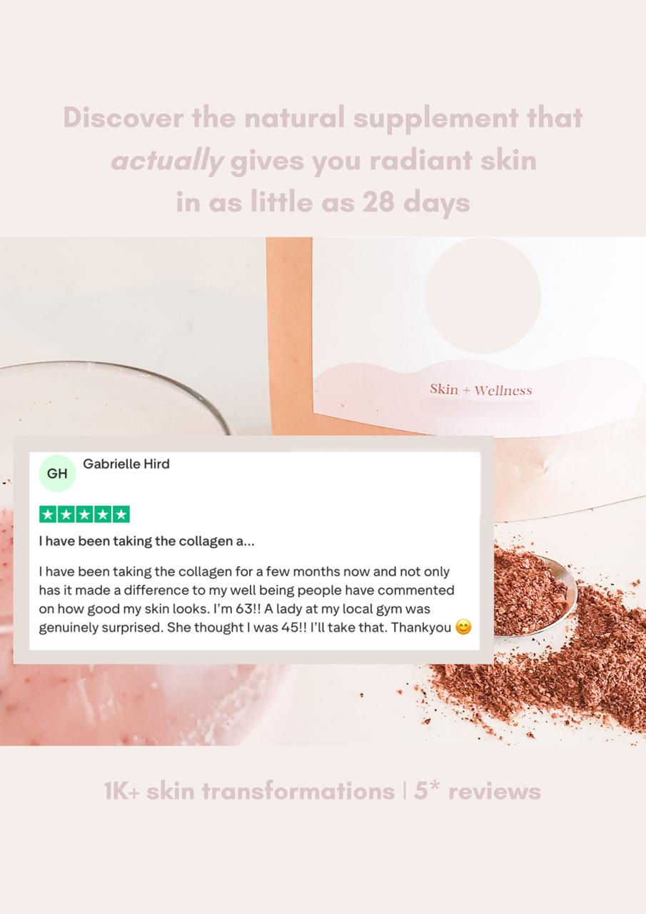 Smooth + Glow: Subscribe 25% off