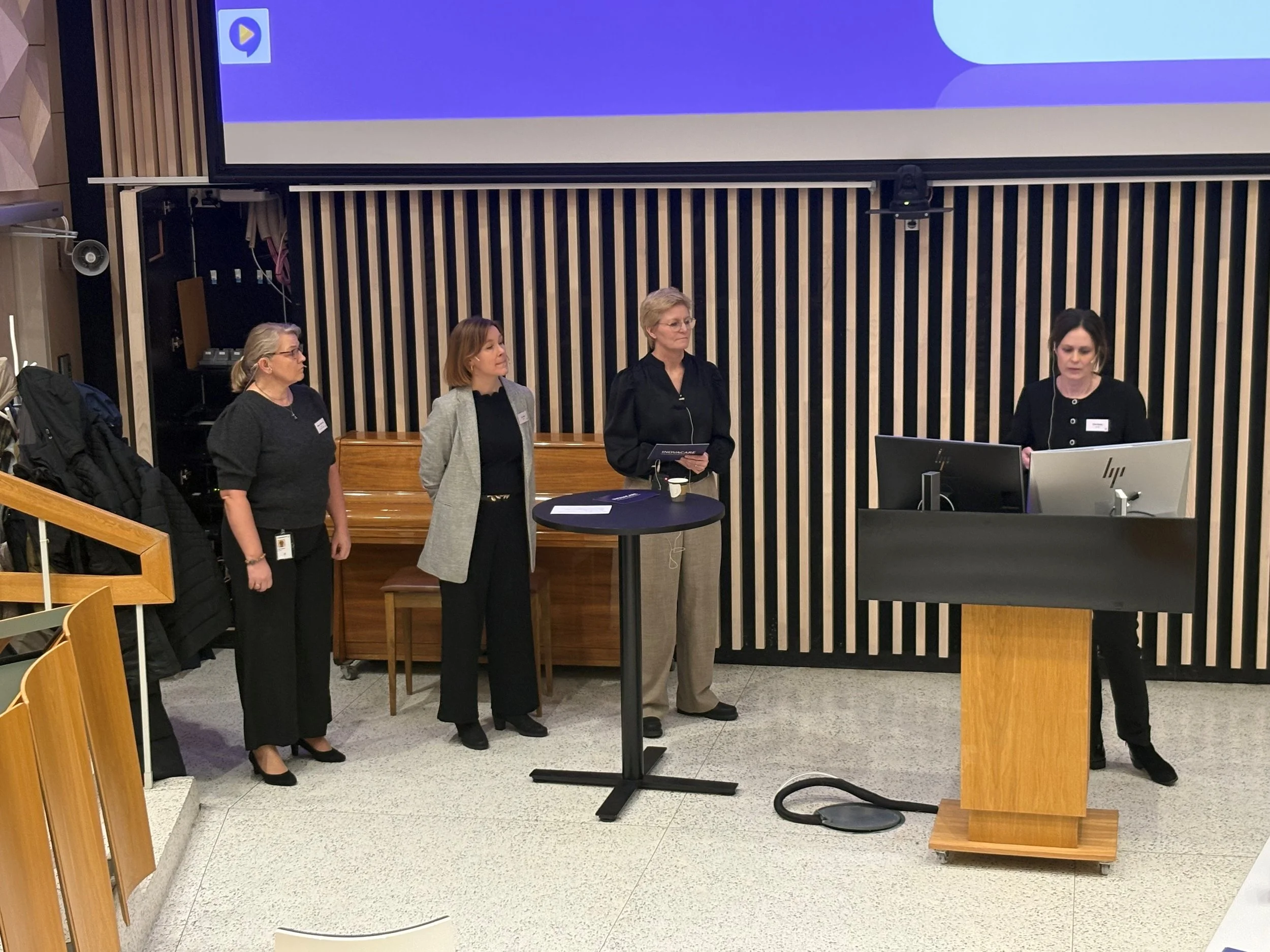 Samlet helsesektoren om veien fra pilot til praksis