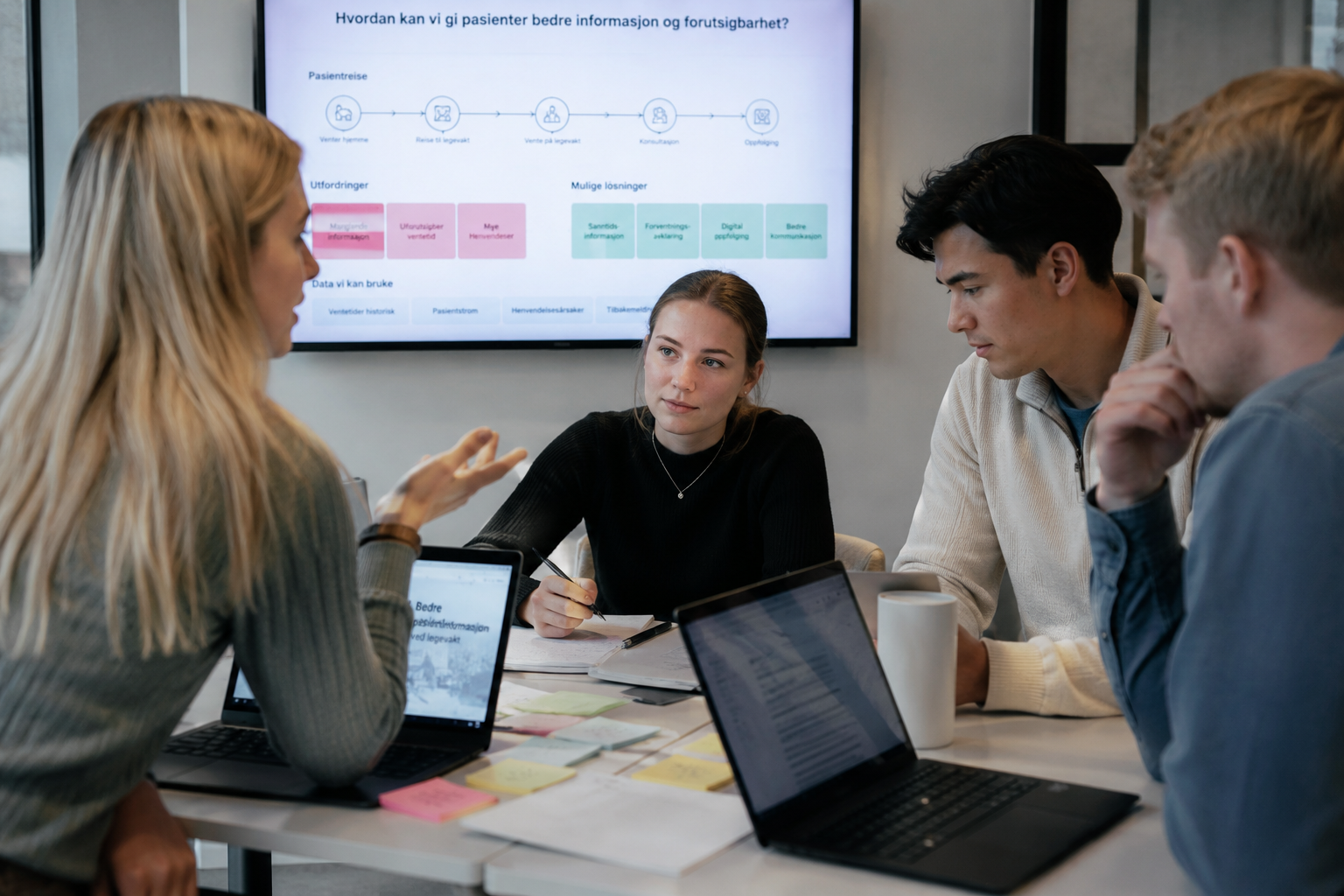 Studentinnovasjon: Bedre pasientinformasjon ved legevakt