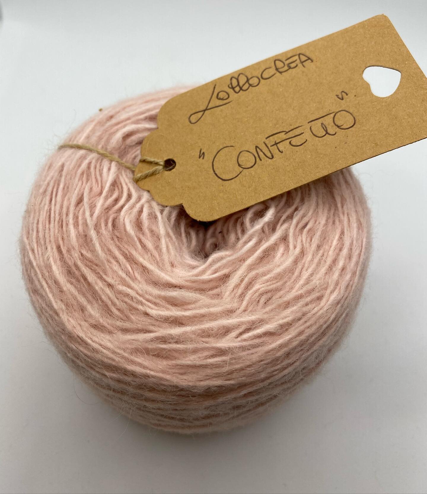 Novit&agrave;, filato Confetto aggiunto ora sul sito🌸