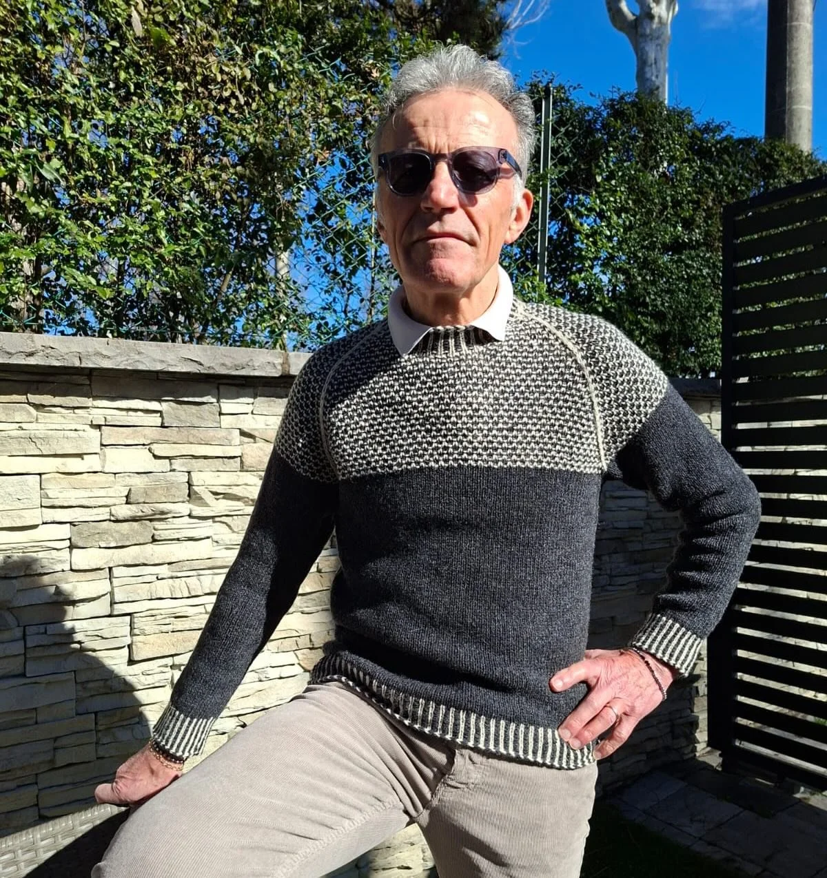 Ecco terminato &ldquo;Vichingo&rdquo; realizzato per il mio maritissimo 🥰🥰🥰
Realizzato con il nostro filato &ldquo;Land&rdquo;
Pattern di @beagle.knits