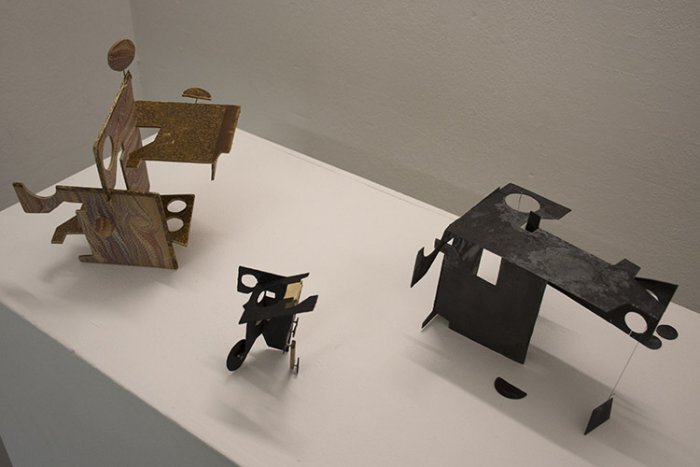 Self Portrait Trilogy 'Nr I.' , 'Nr II.'  and 'Nr III.'