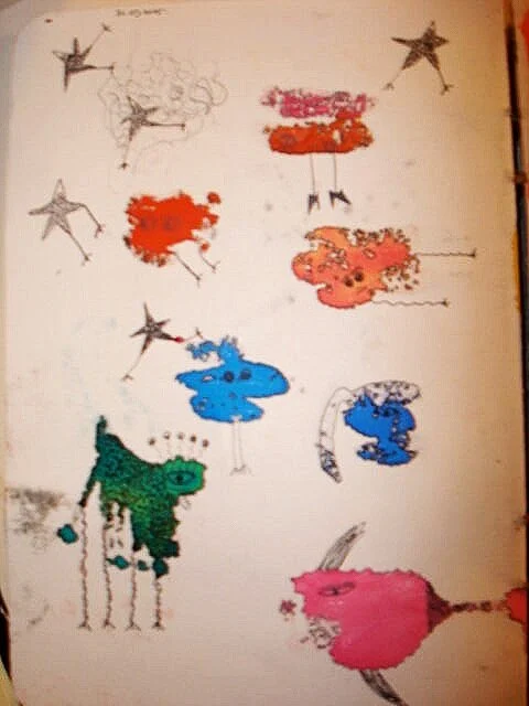 ink animals
