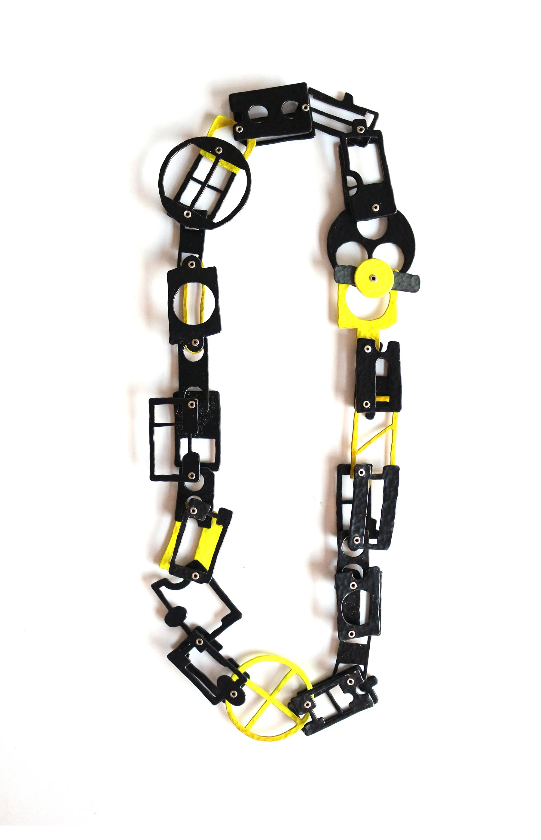 Harbour I. - Material: alpaca, powder-coat, silver, aluminium. 