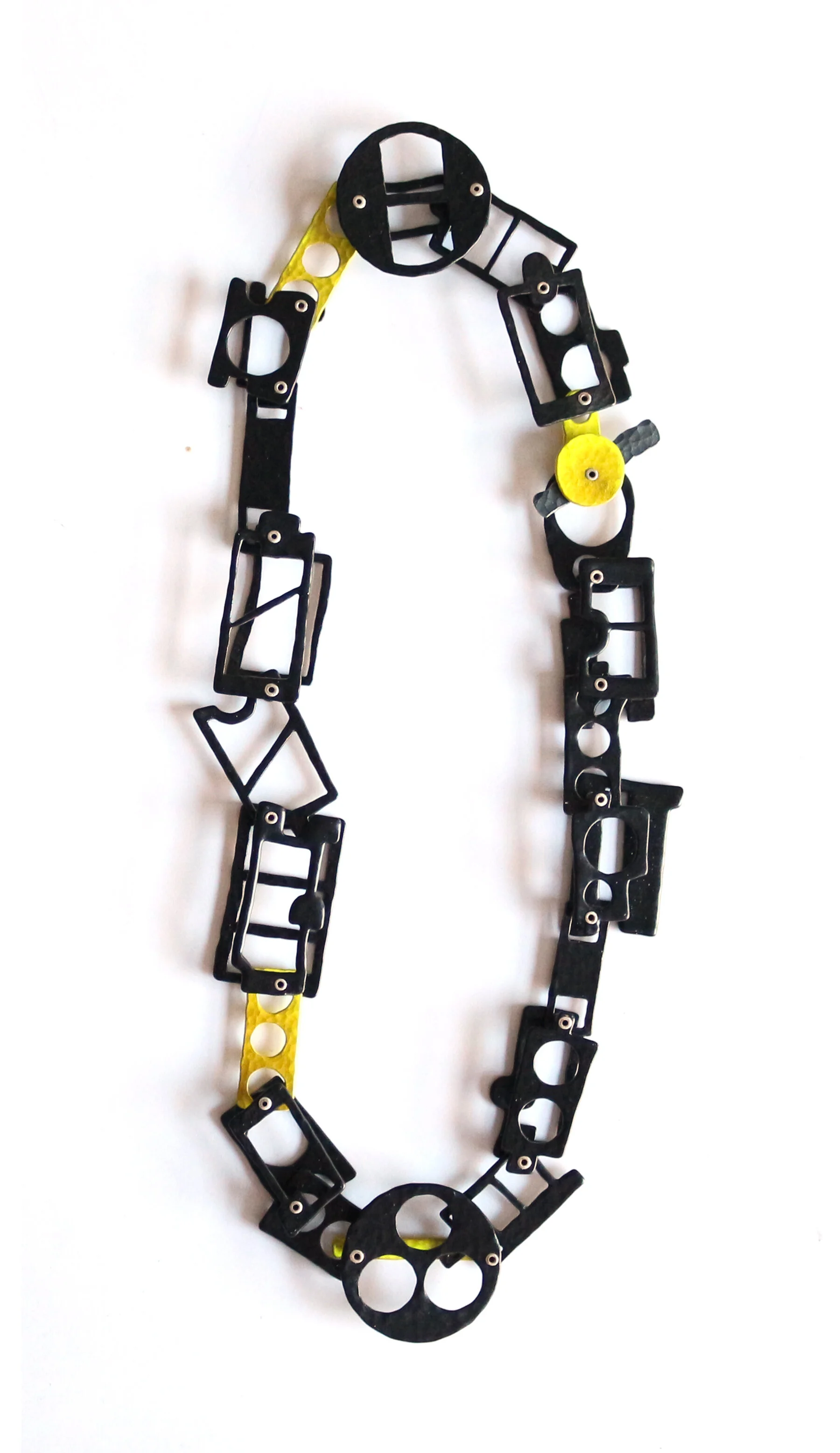 Harbour II.  - Material: alpaca, powder-coat, silver, aluminium.
