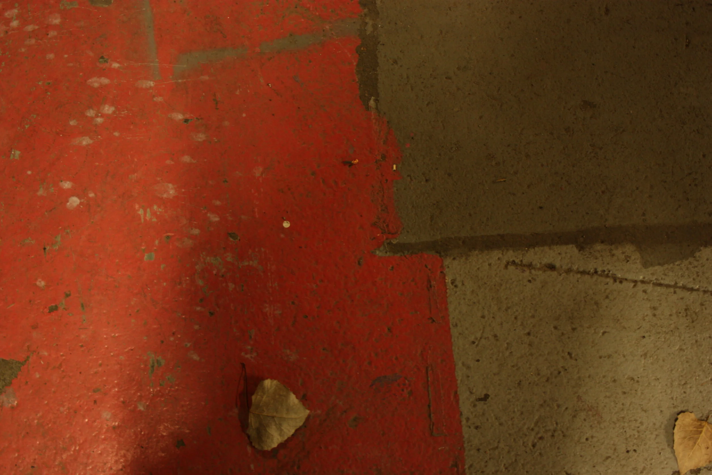 Detroit - fragments of the workshop floor