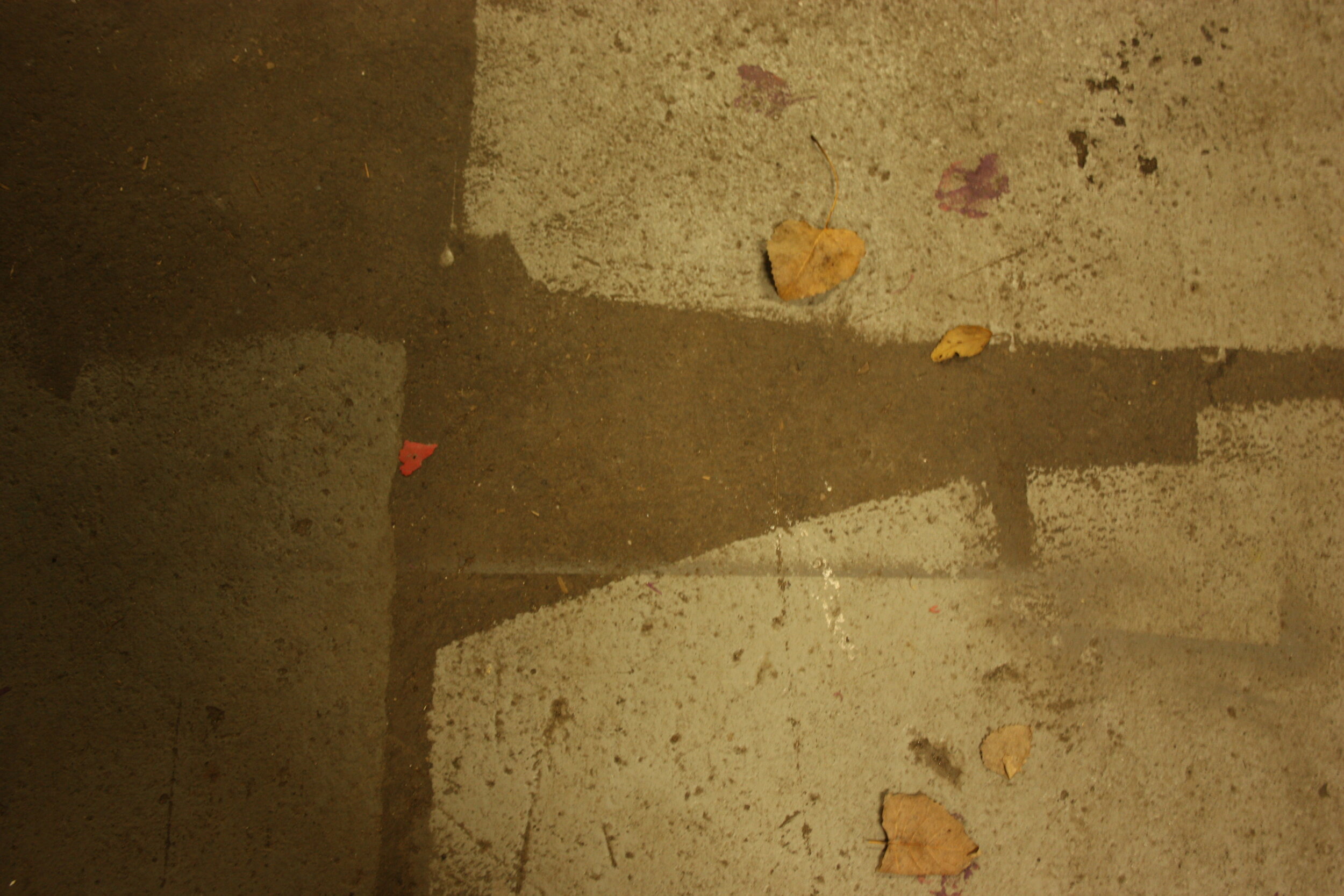 Detroit - fragments of the workshop floor