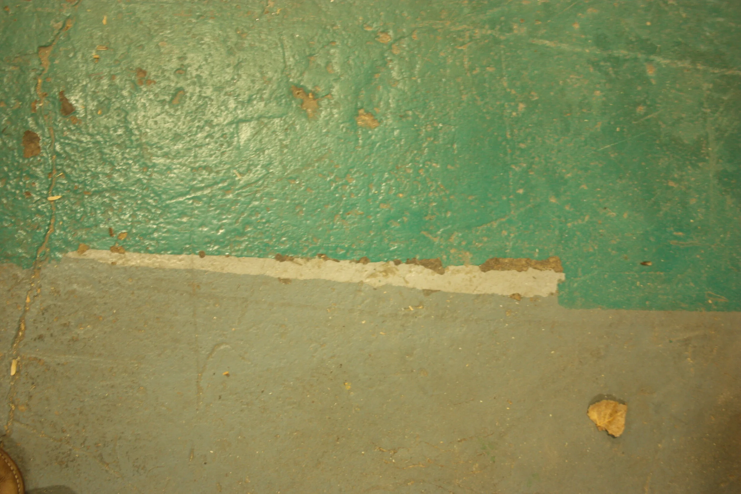 Detroit - fragments of the workshop floor