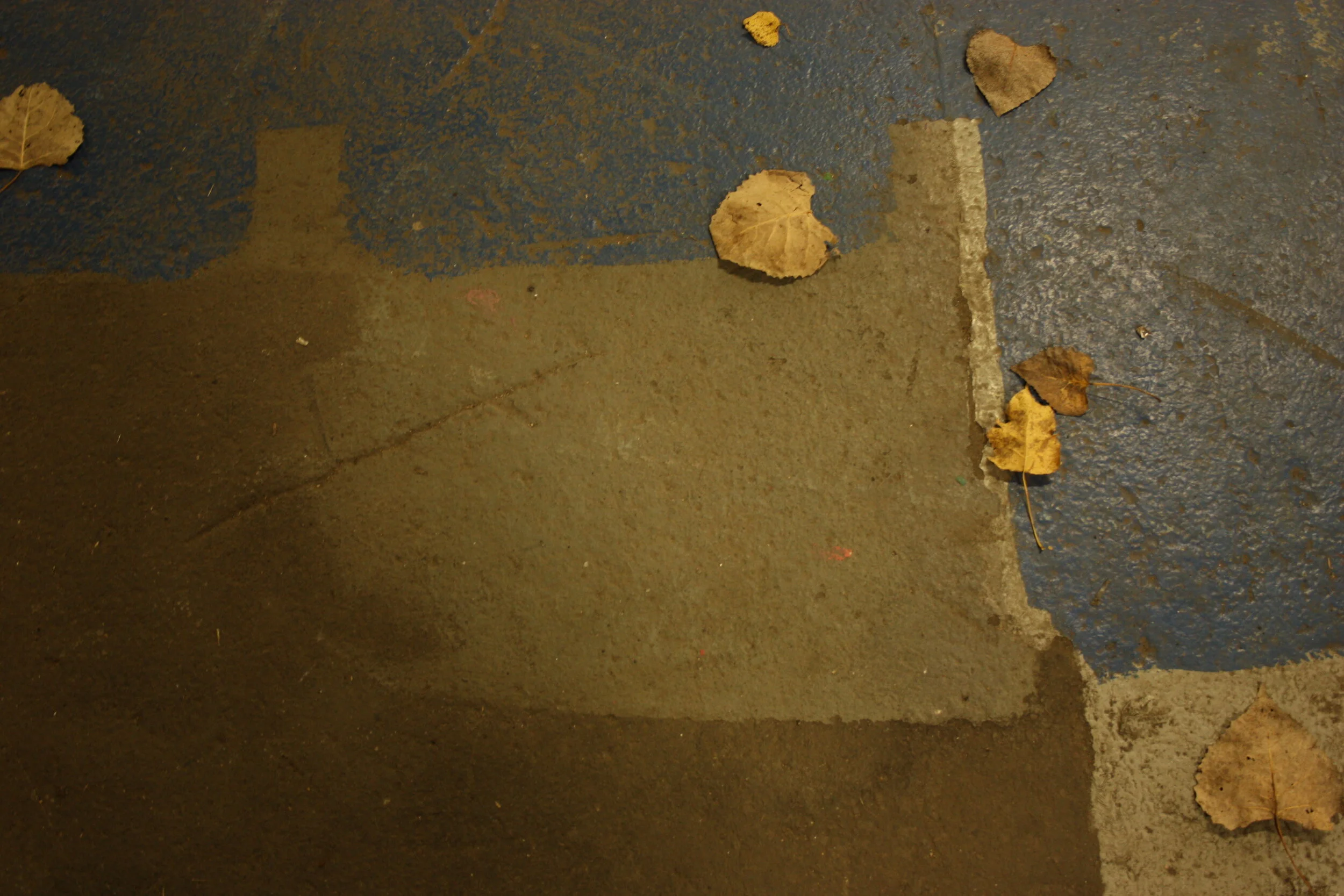 Detroit - fragments of the workshop floor