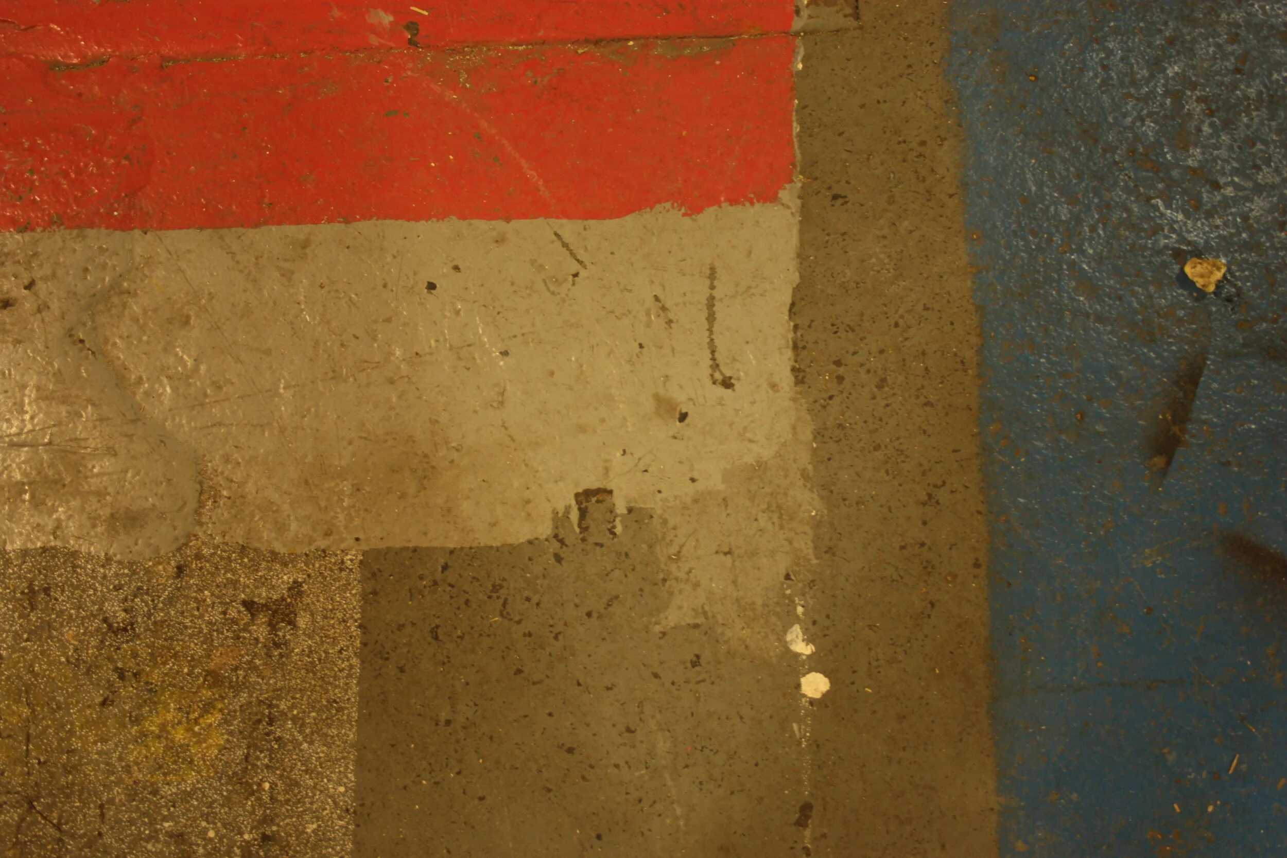 Detroit - fragments of the workshop floor