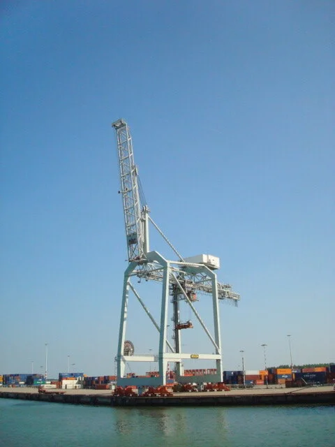 Rotterdam Harbour