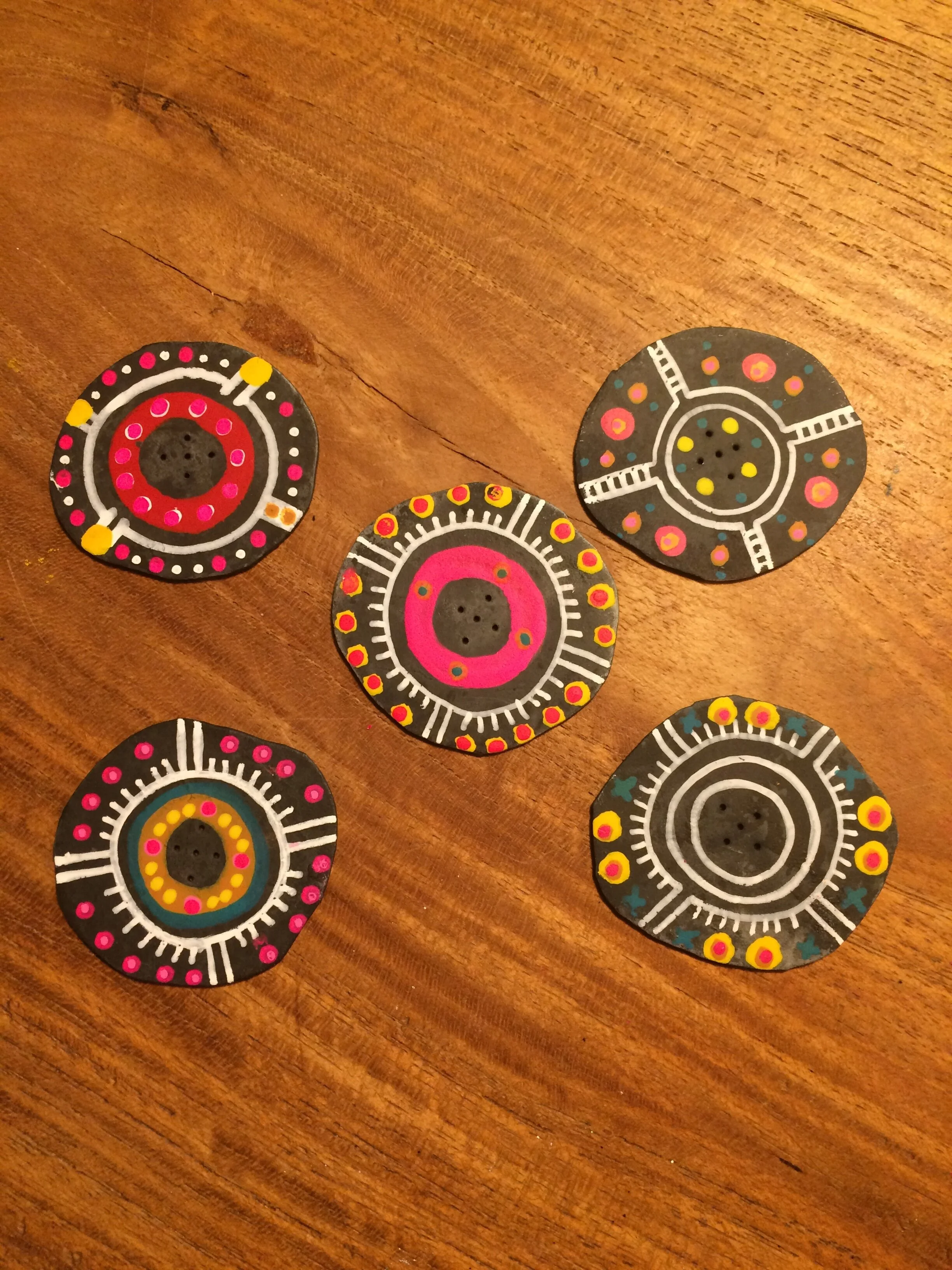 buttons made of zinc and paint - not washable, so it is only suitable for coats and other garments you dry clean