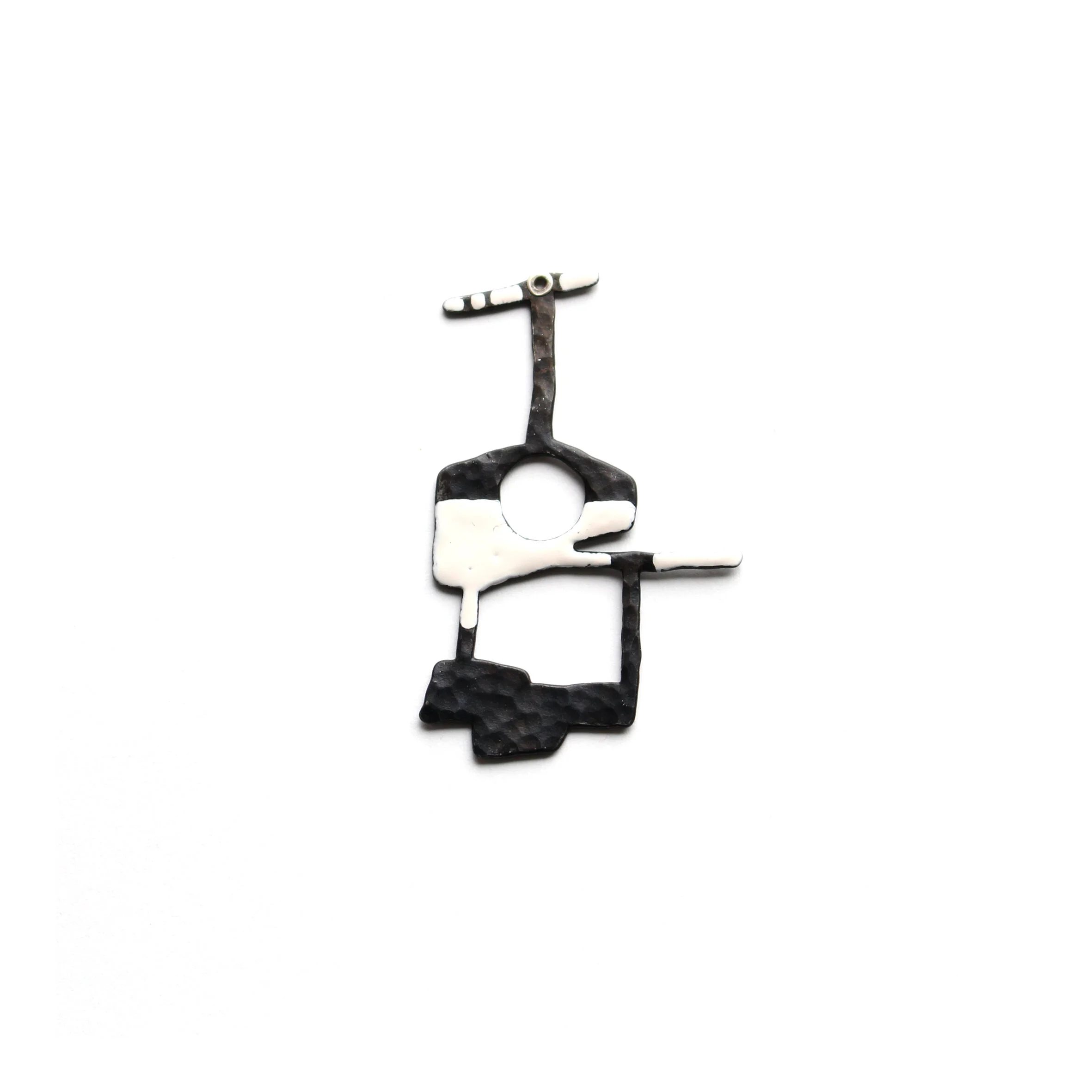 Materials: steel, silver, aluminium, paint