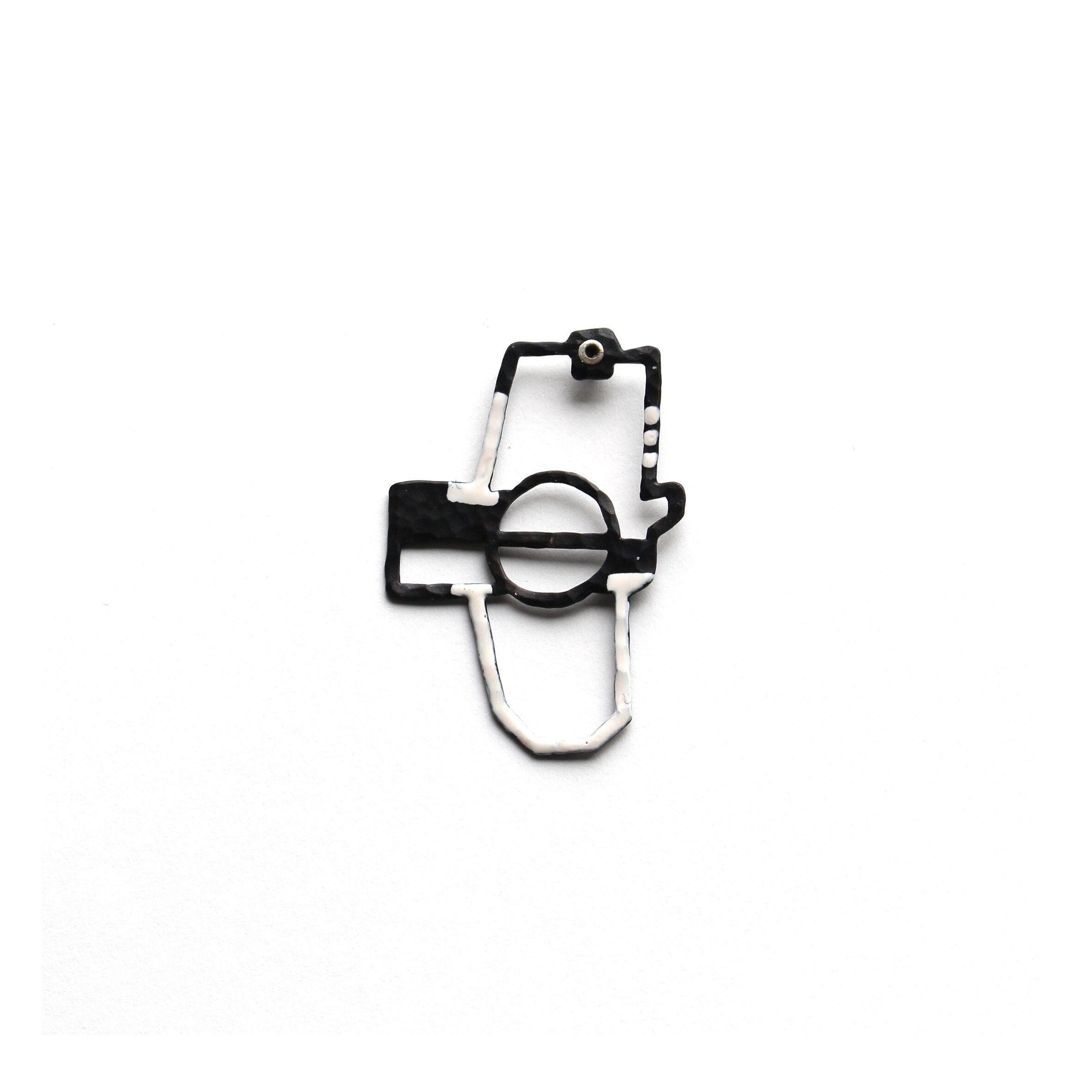 Materials: steel, silver, aluminium, paint