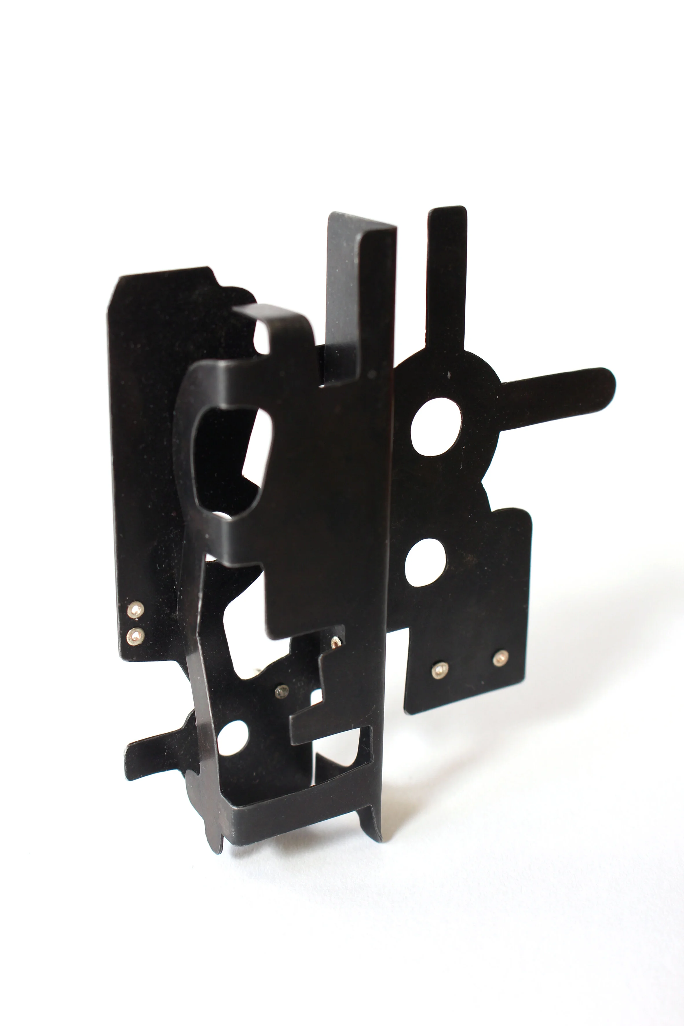 New Routes I. - Materials: steel, silver, aluminium - sold 
