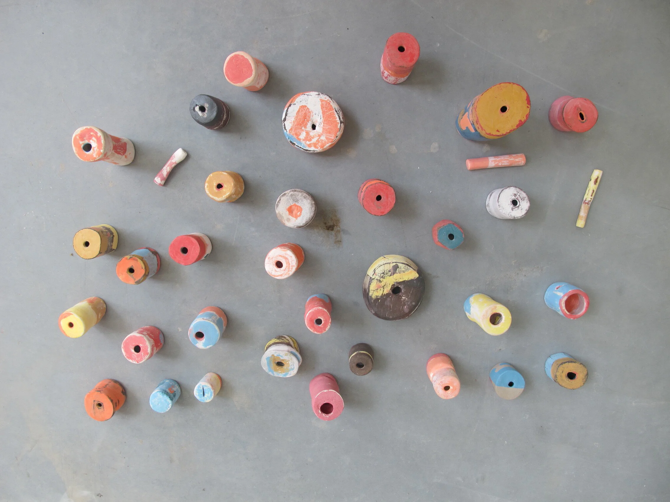 Material: clay and glaze
