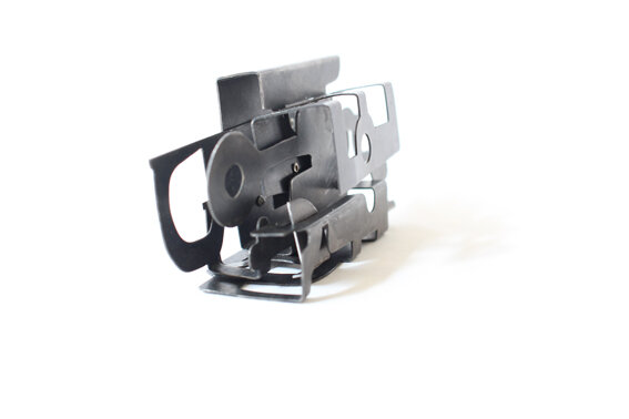 New Routes II. - Materials: steel, silver, aluminium