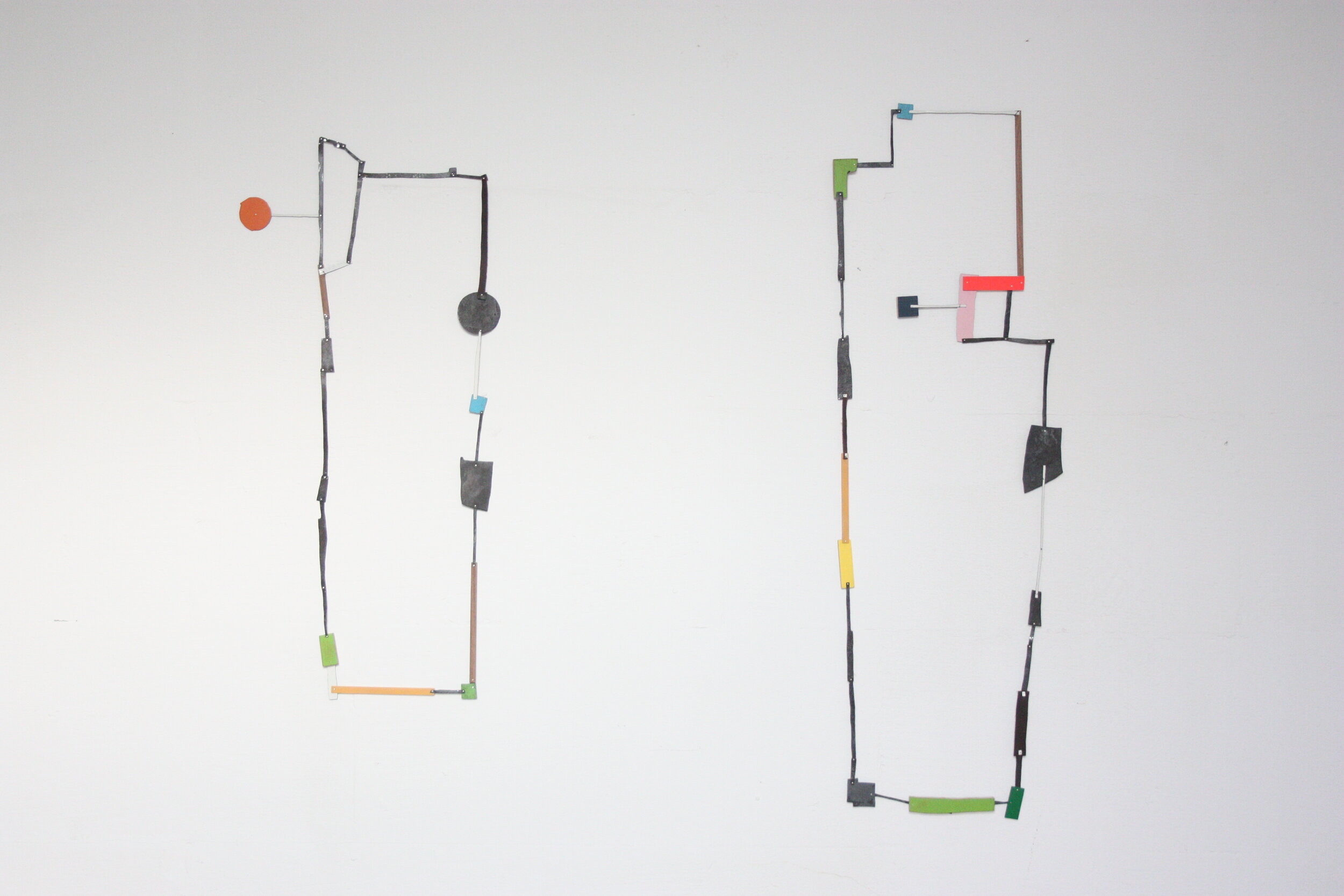 Around the block I. and II. - private collection/ Collection CODA Museum Apeldoorn 