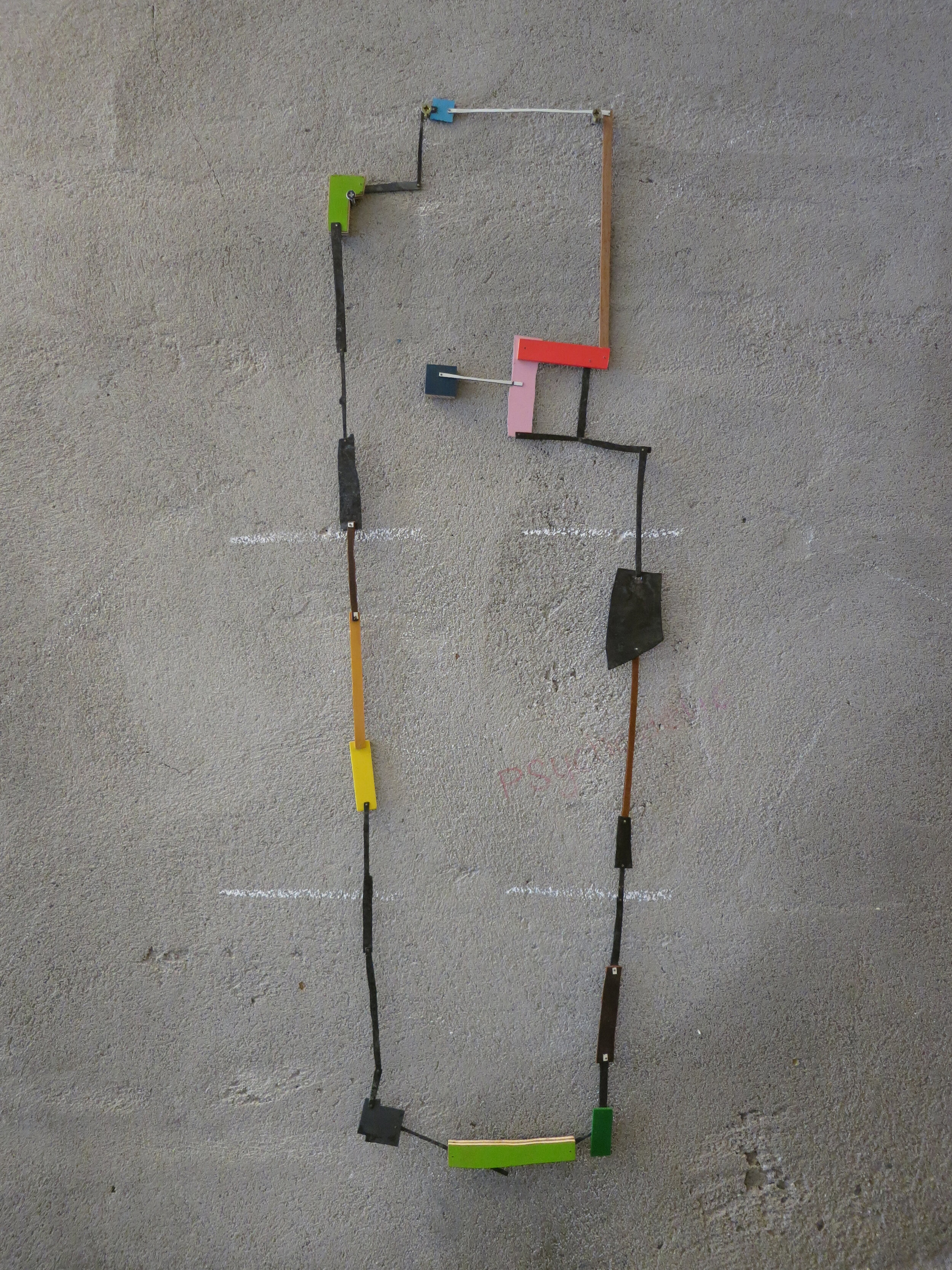 Around the block II.  - Collection CODA Museum, Apeldoorn