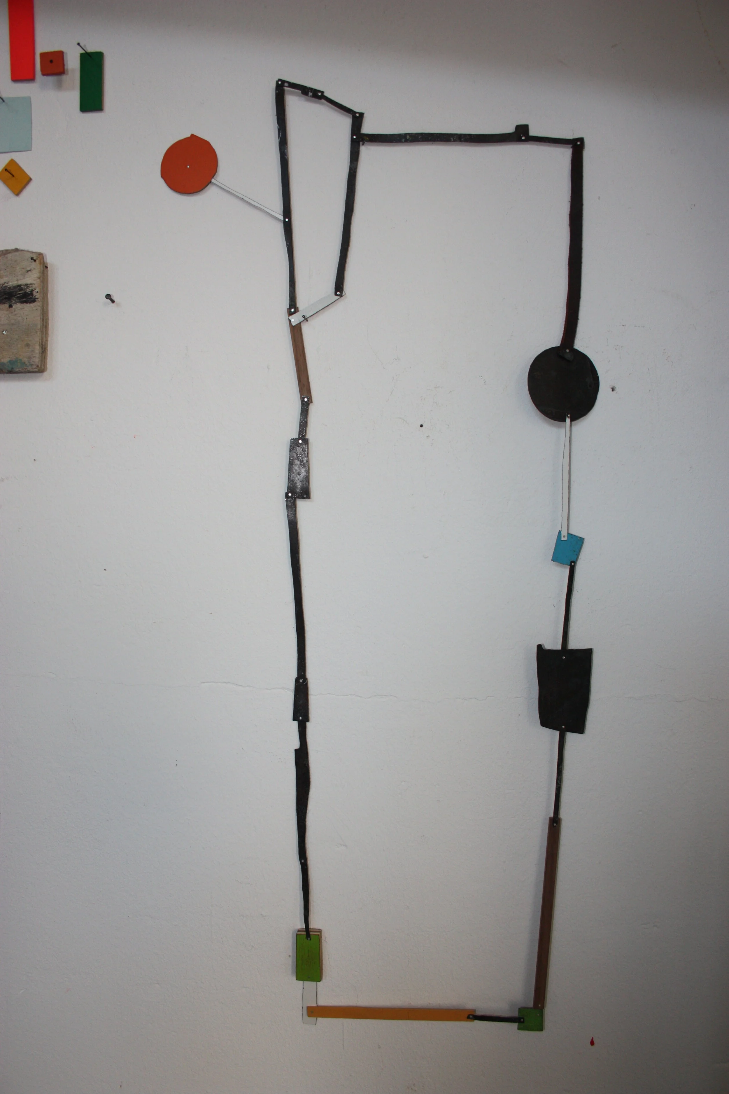 Around the block I. - private collection 