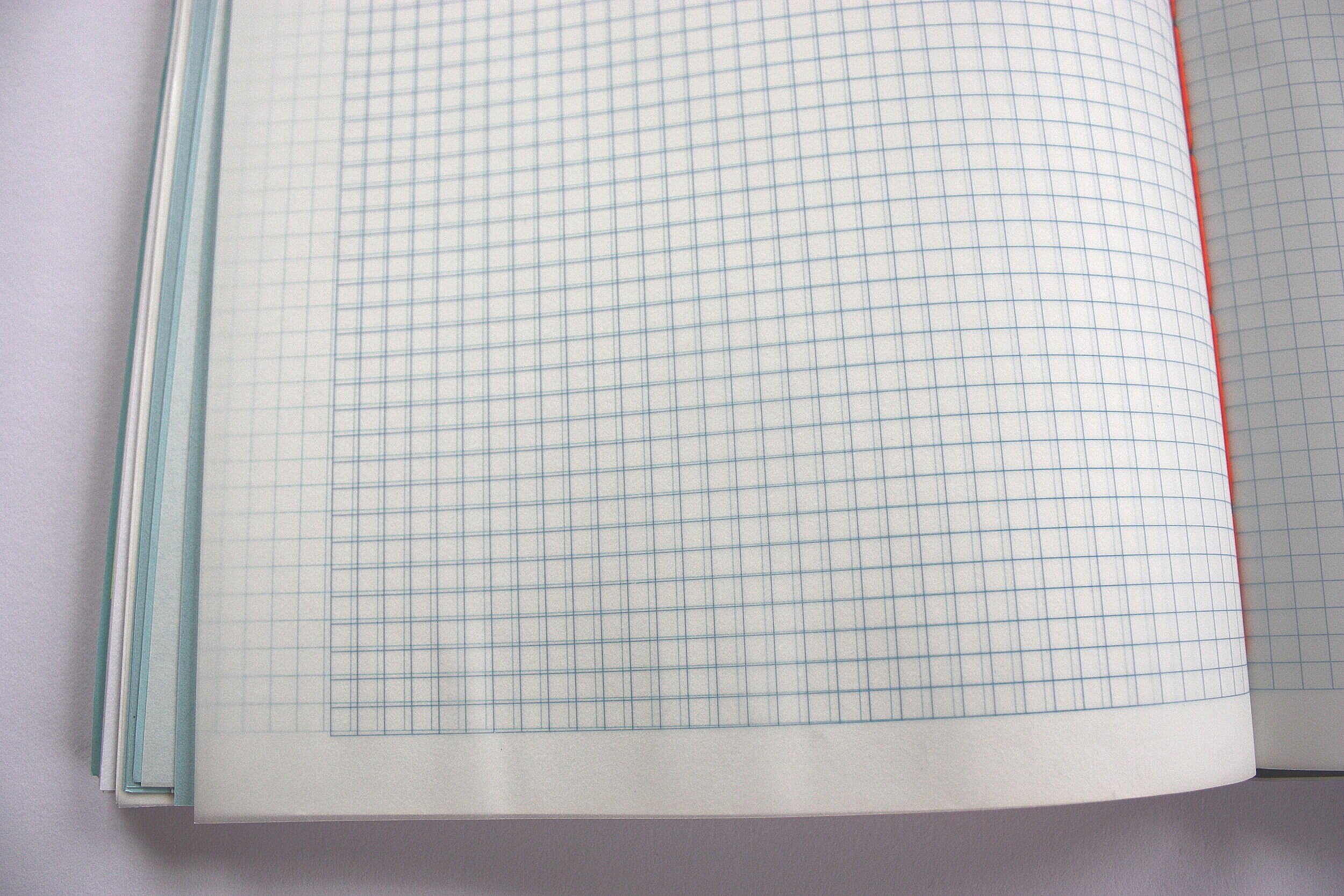 Some tracing paper