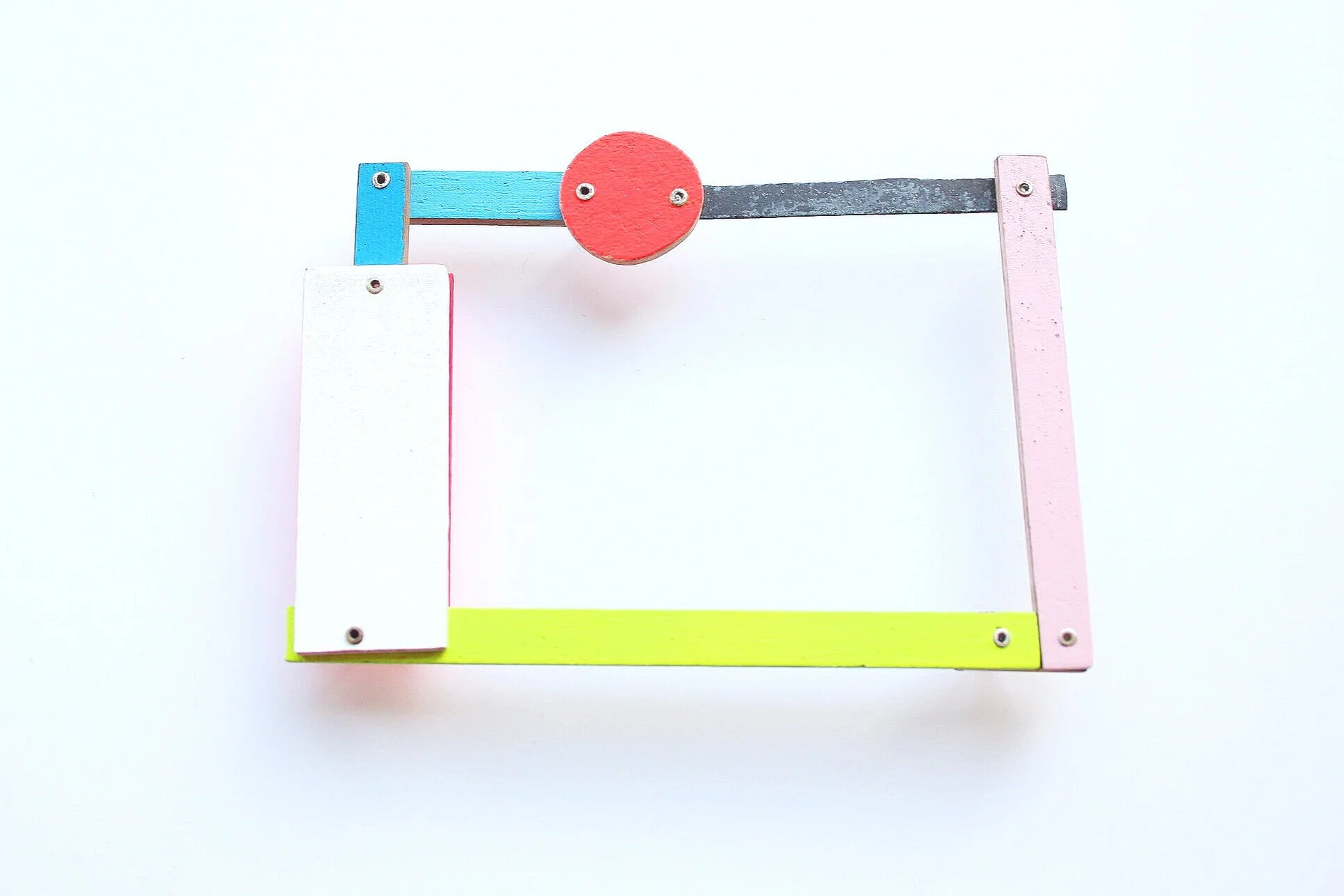 Construction Area - Brooch