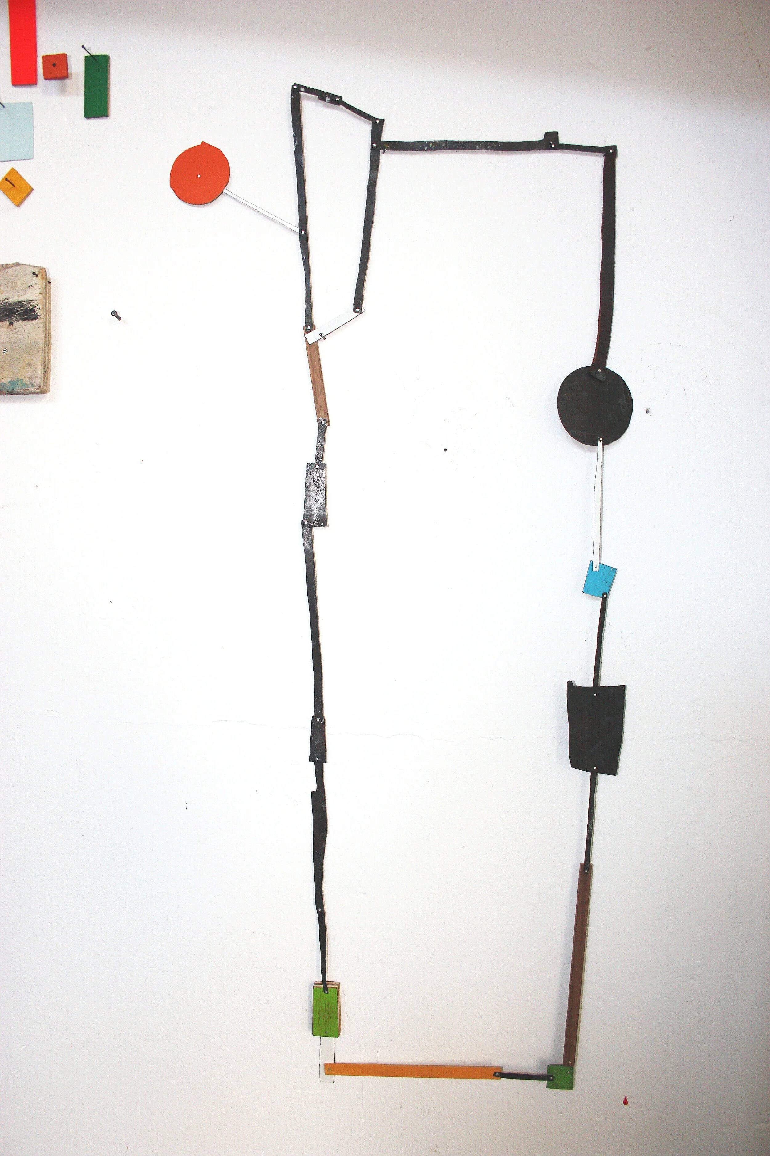 Around the block I. - Object - Work in progress