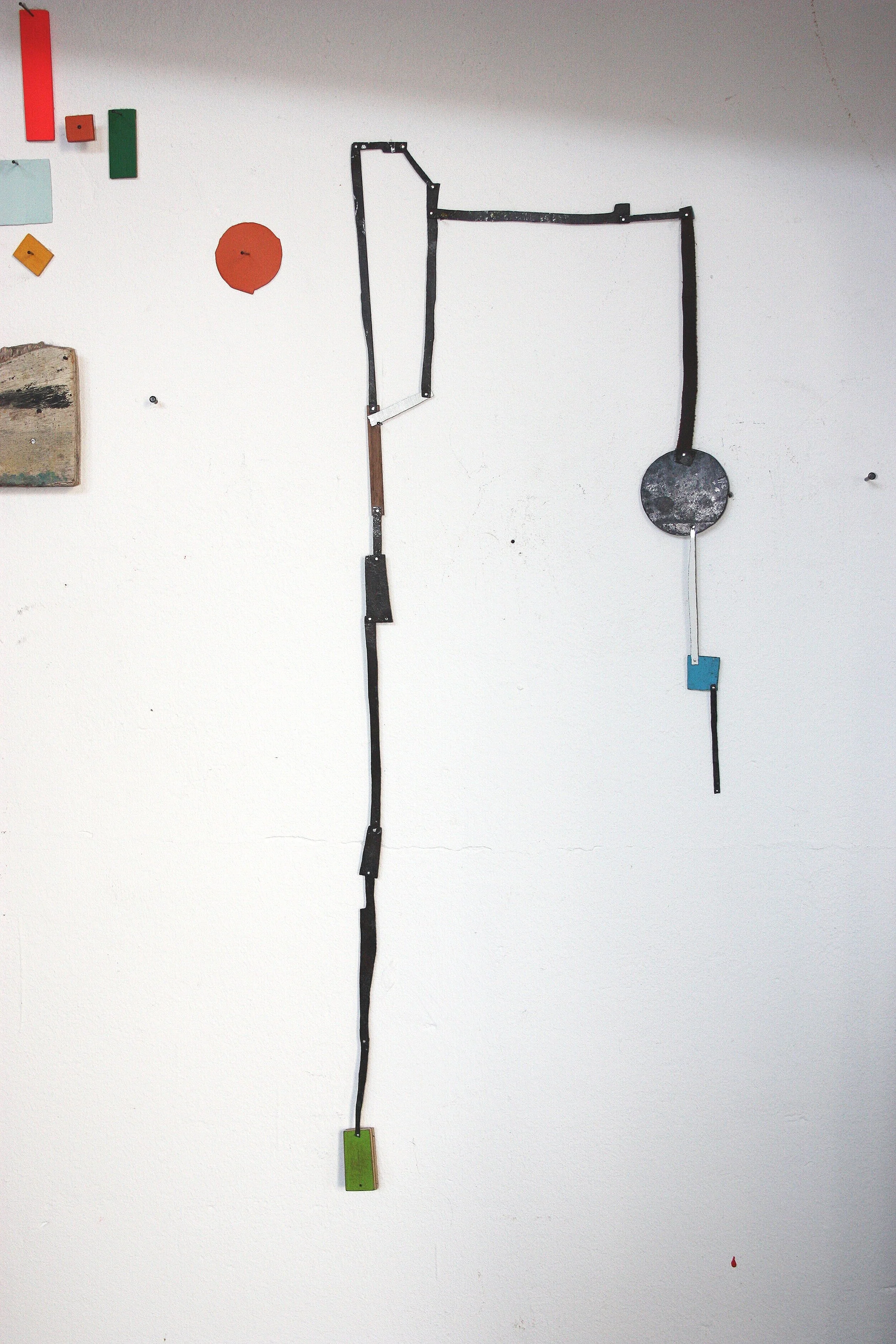 Around the block I. - Object - Work in progress
