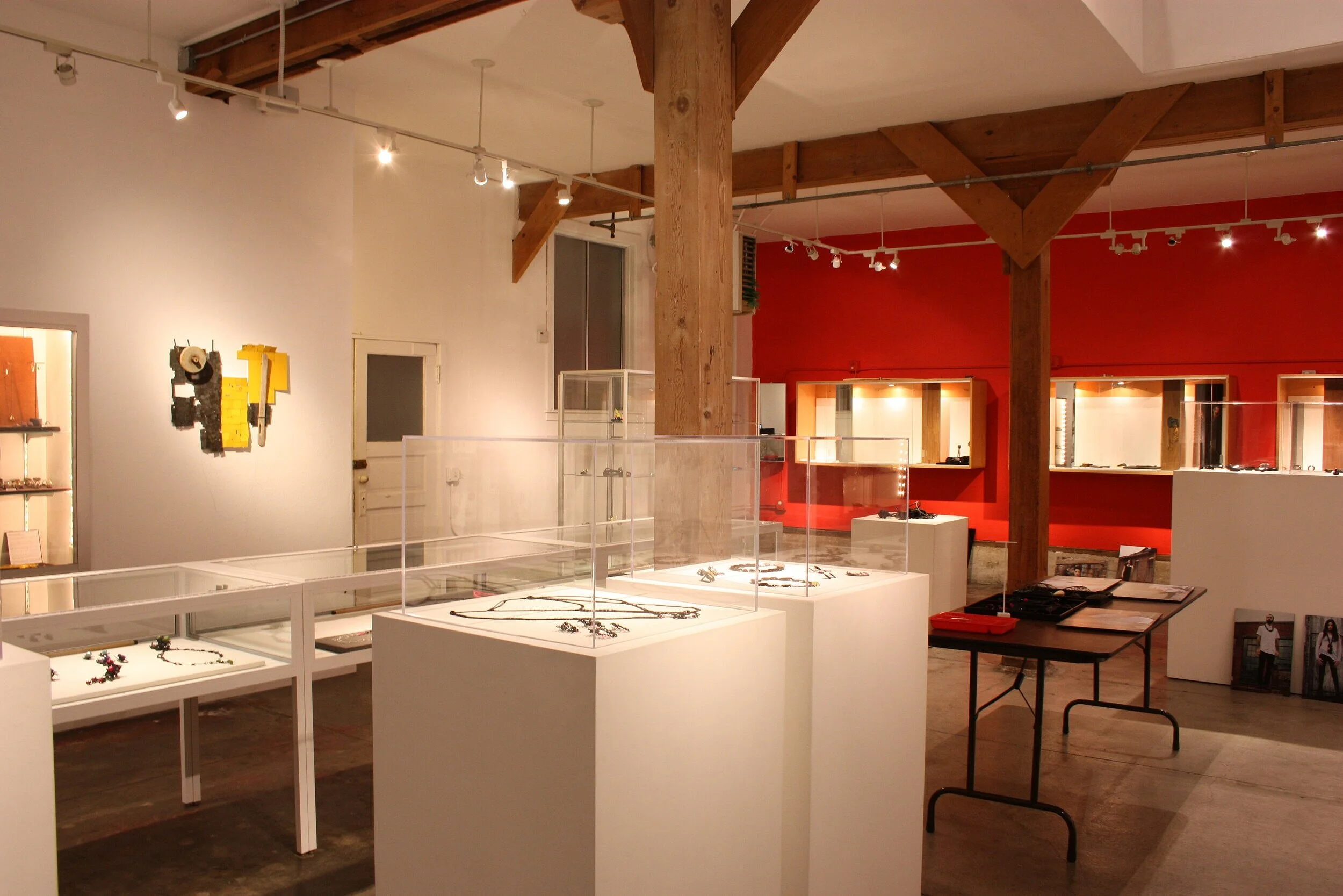 Exhibition at Velvet da Vinci Gallery 