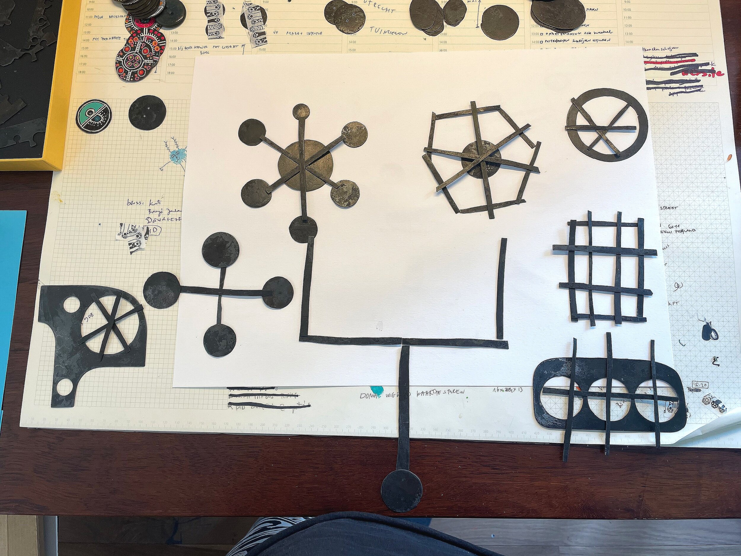 In progress 