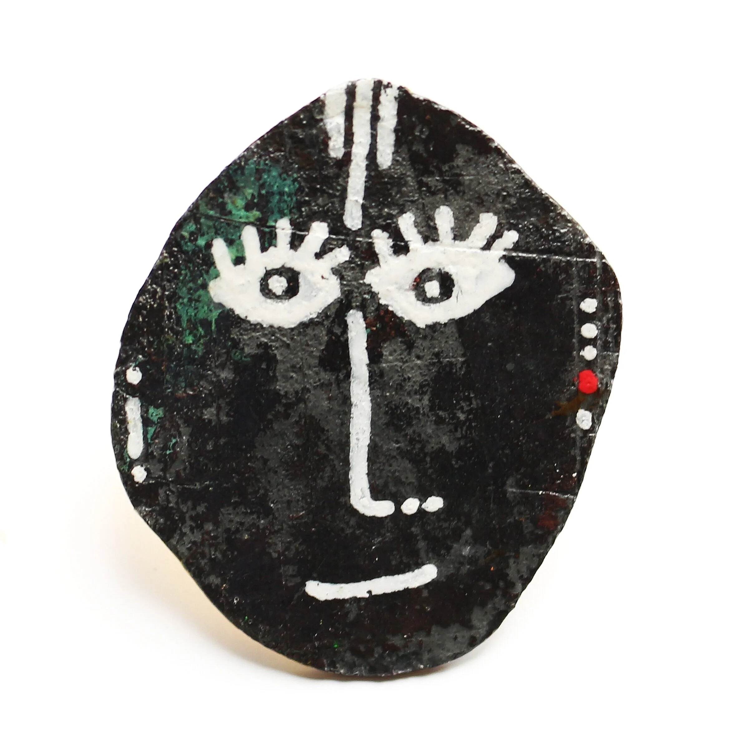 SOLD "What's on your mind" - 'NR 28' - front